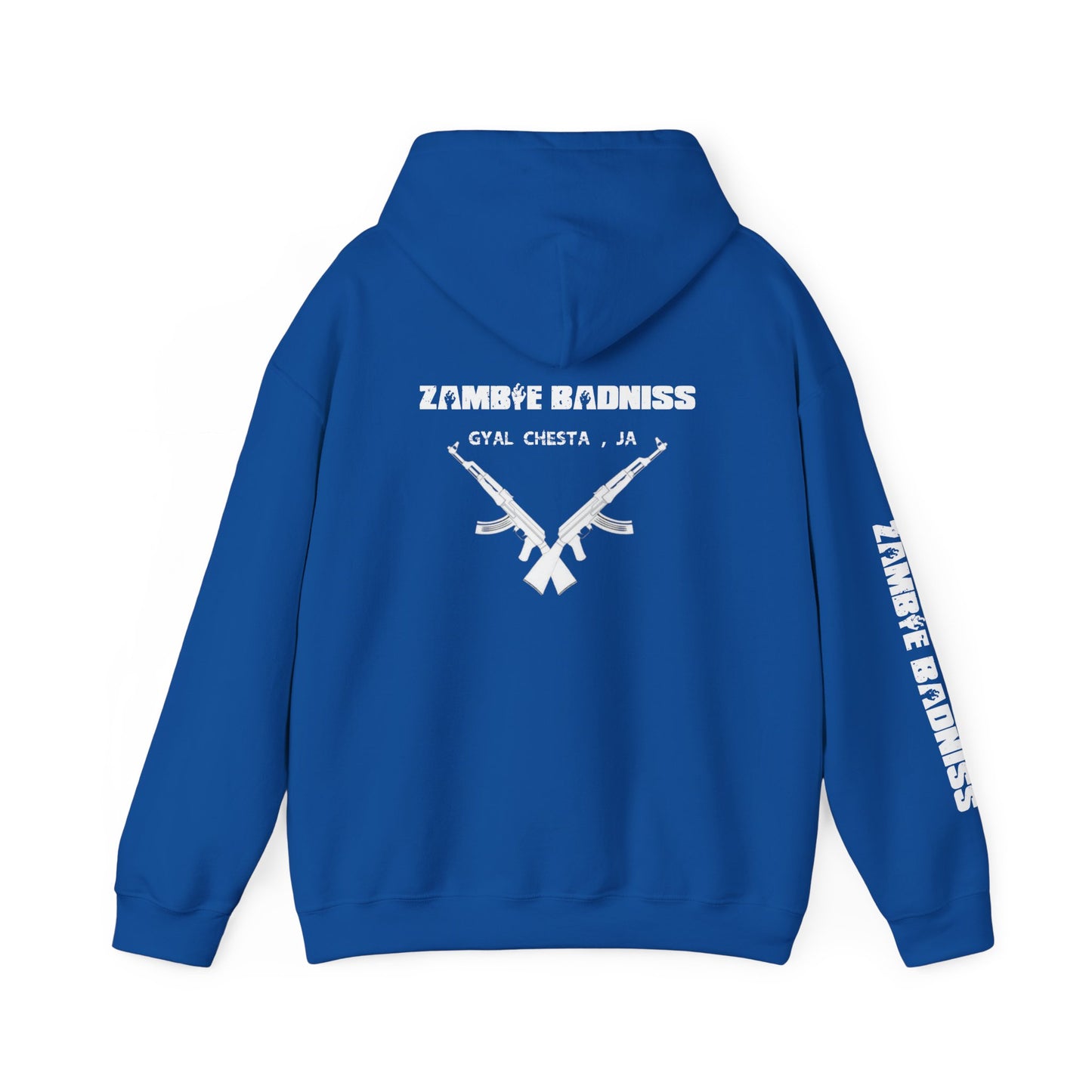 ZAMBIE BADNISS / CUSTOM DESIGN HOODIE