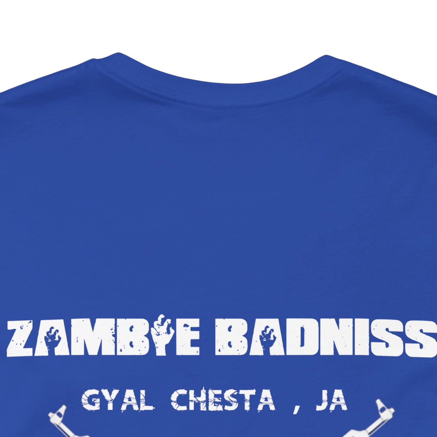 ZAMBIE BADNISS / CUSTOM DESIGN T-SHIRT