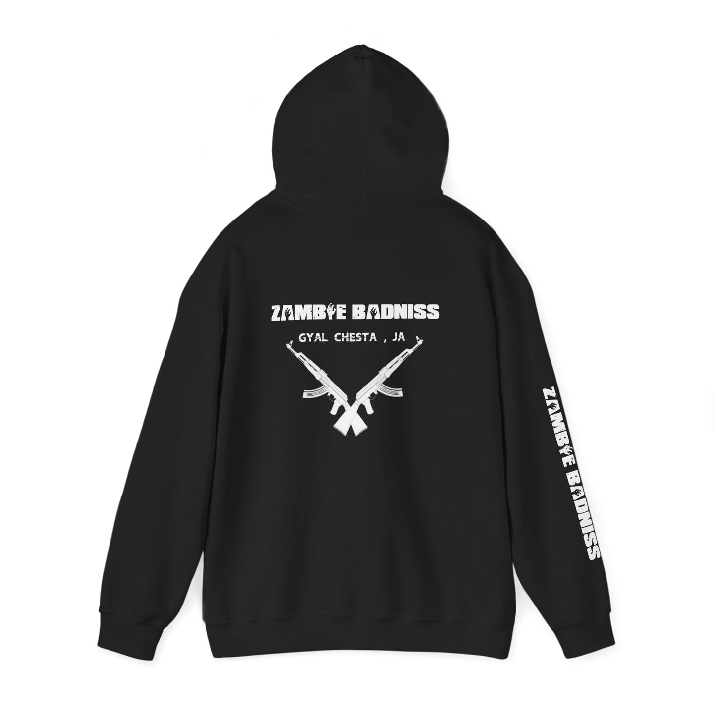 ZAMBIE BADNISS / CUSTOM DESIGN HOODIE