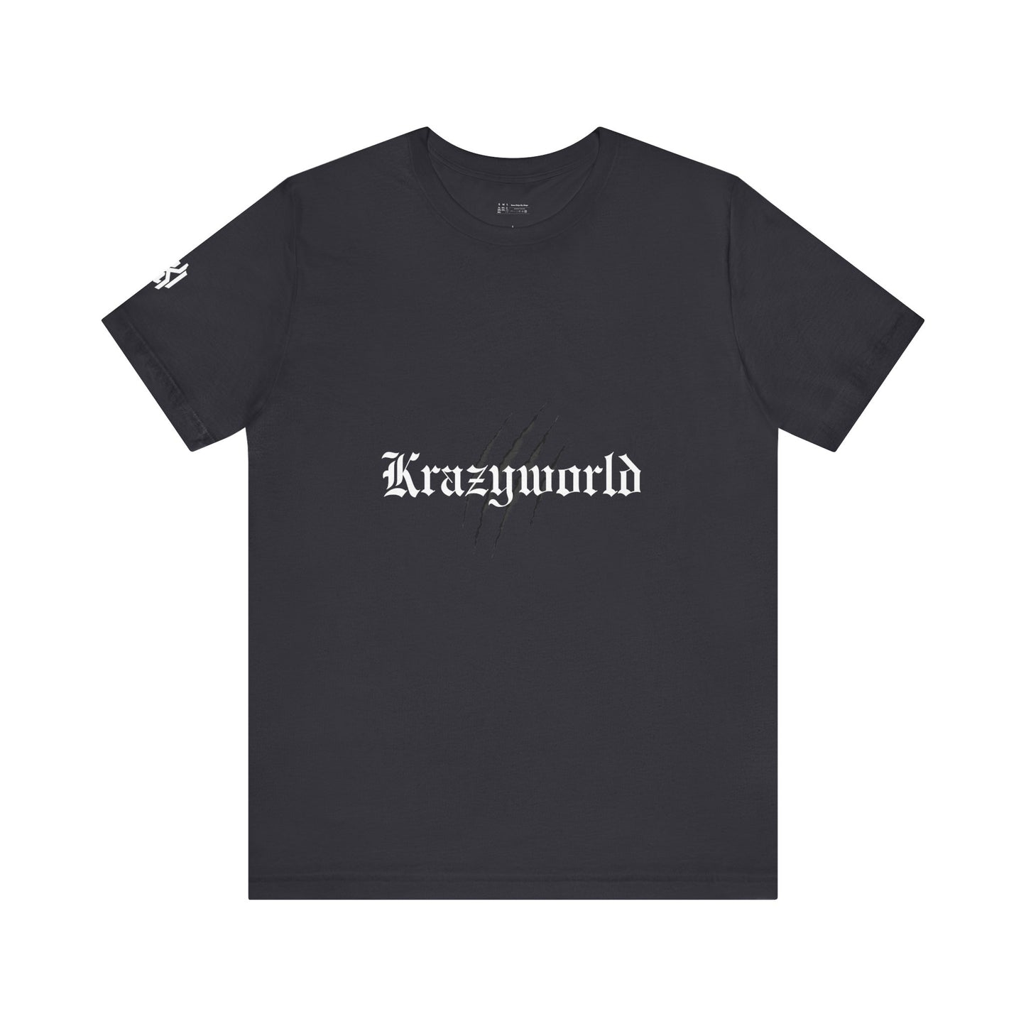 KRAZY WORLD / CUSTOM DESIGN T-SHIRT
