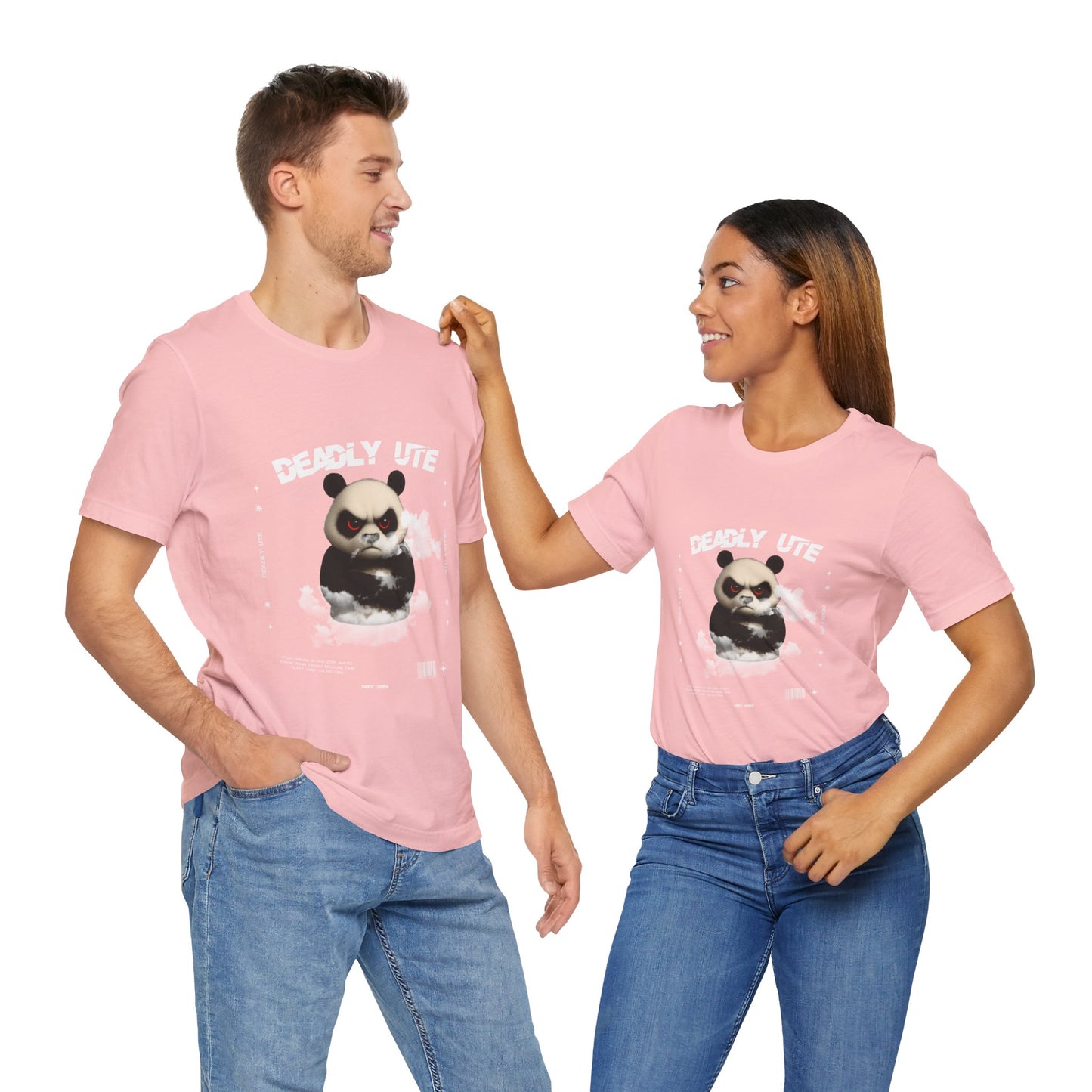 DEADLY UTE / CUSTOM DESIGN T-SHIRT