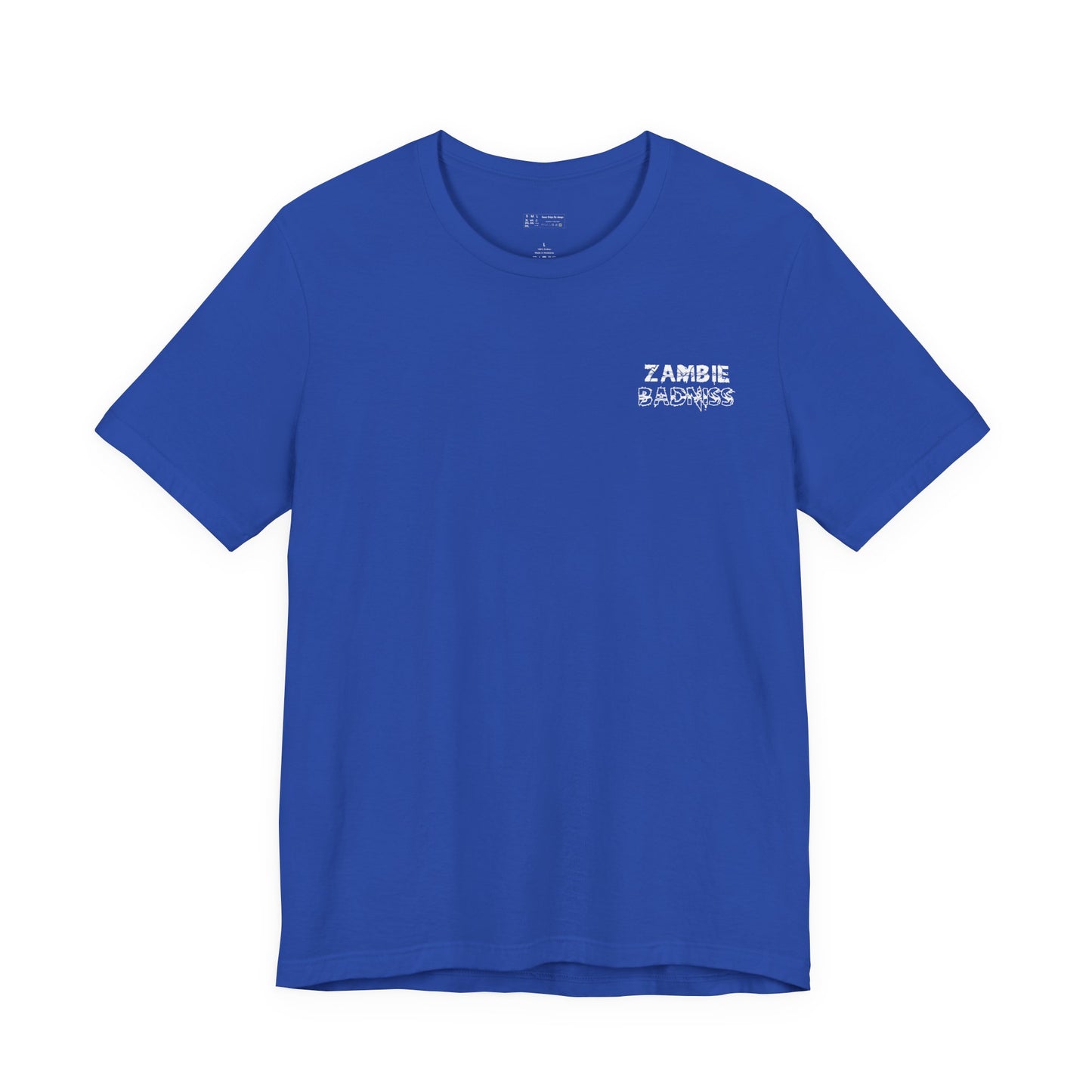 ZAMBIE BADNISS / CUSTOM DESIGN T-SHIRT