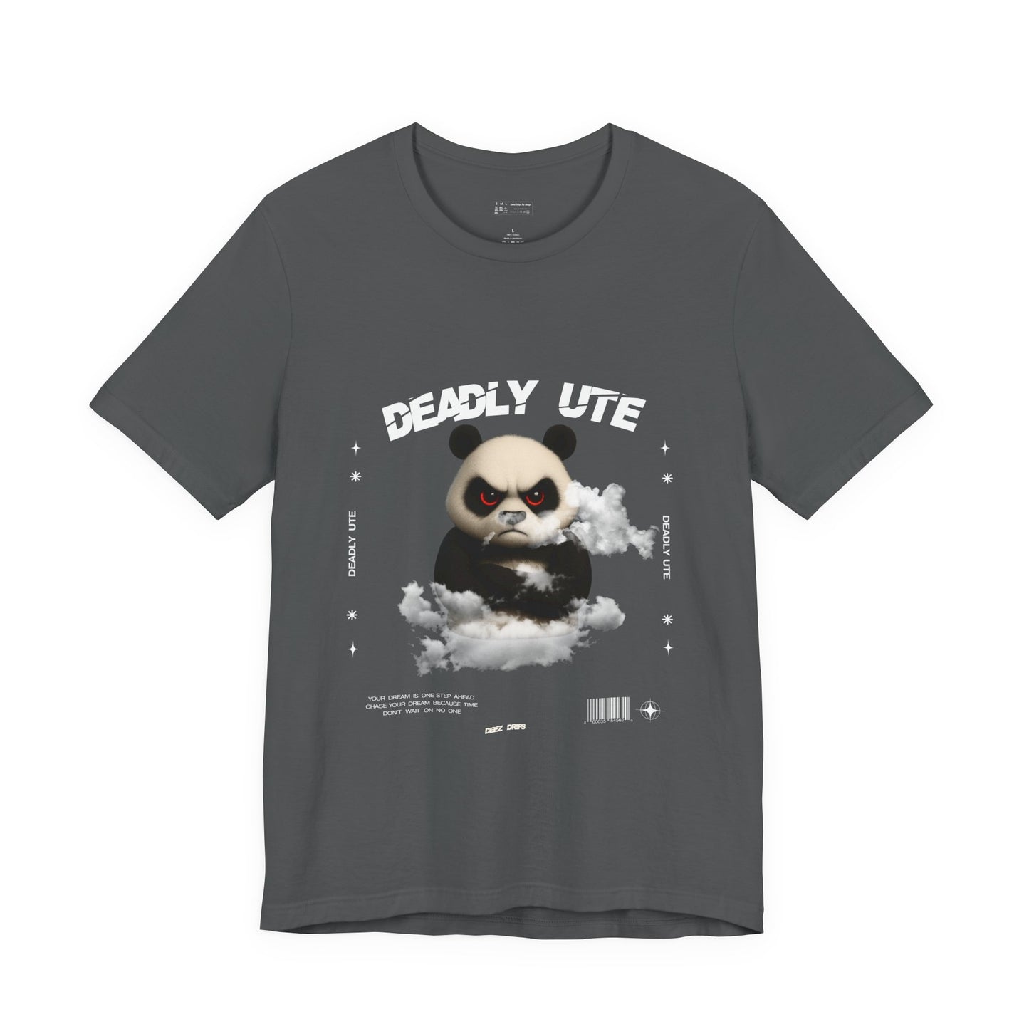 DEADLY UTE / CUSTOM DESIGN T-SHIRT