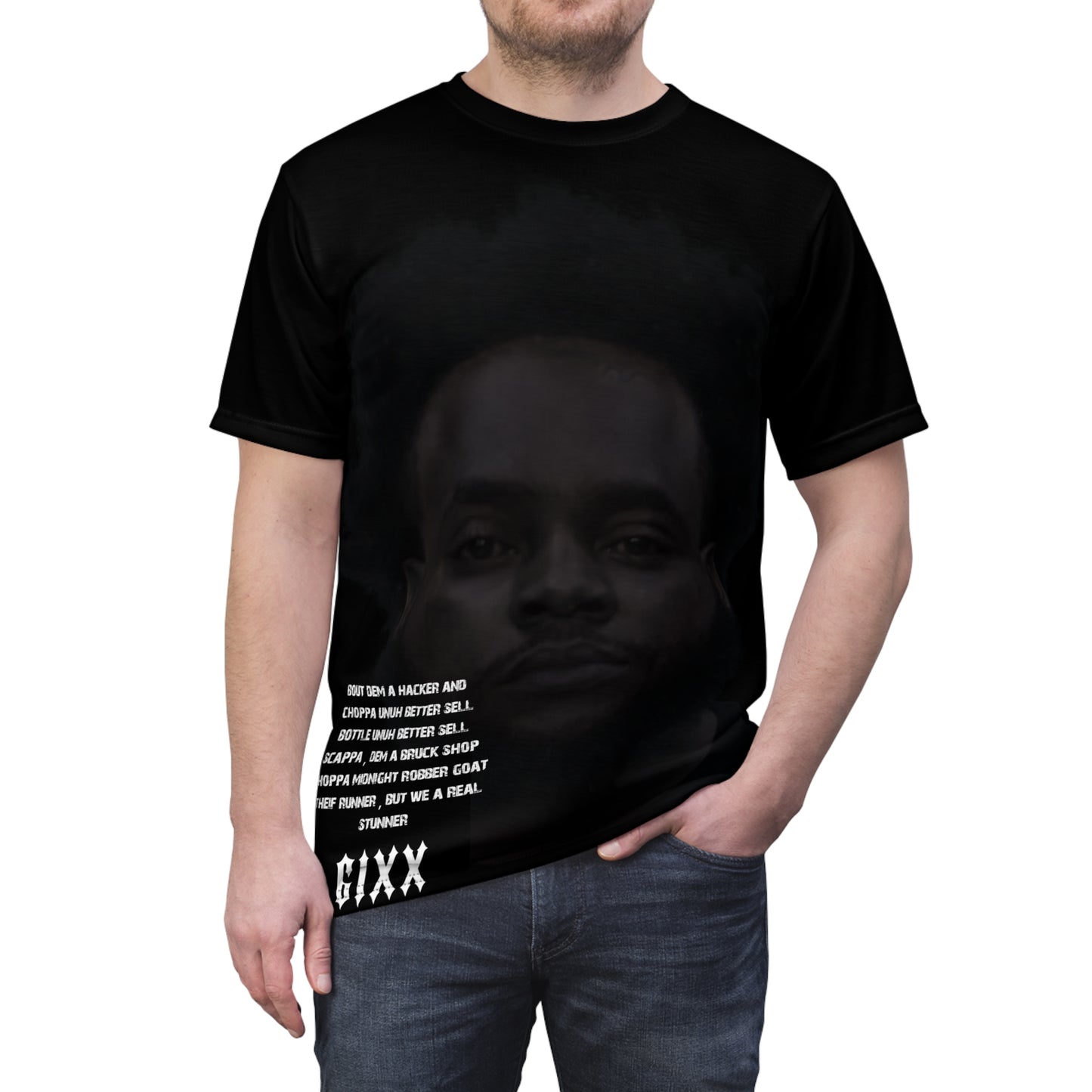 6IXX / T-SHIRT CUSTOM GRAPHIC DESIGN