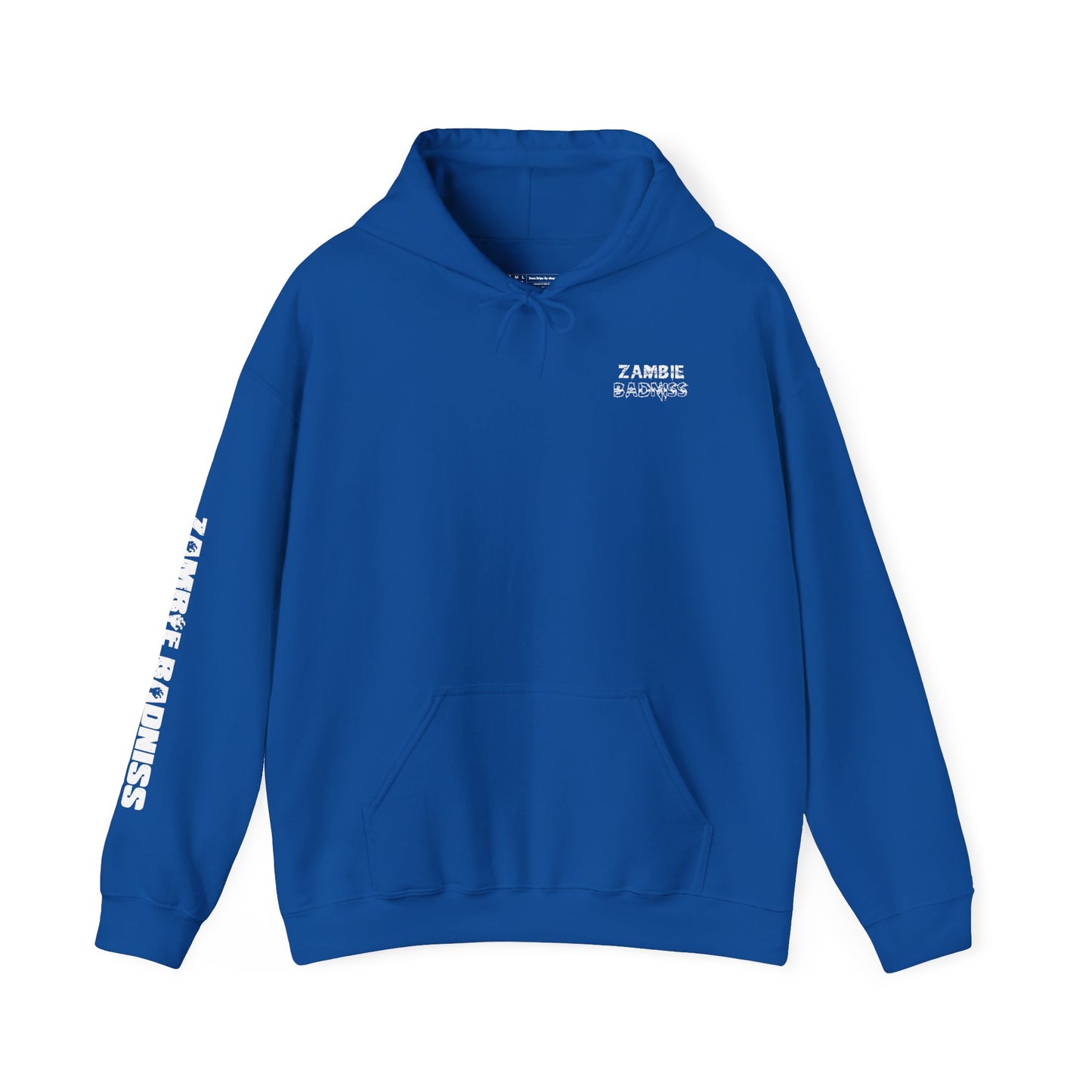 ZAMBIE BADNISS / CUSTOM DESIGN HOODIE