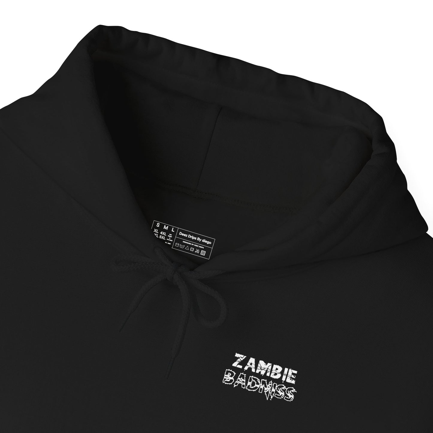 ZAMBIE BADNISS / CUSTOM DESIGN HOODIE