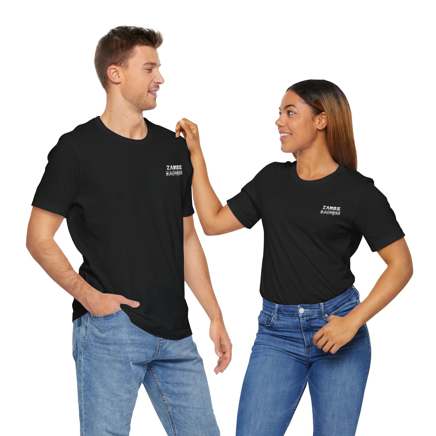 ZAMBIE BADNISS / CUSTOM DESIGN T-SHIRT
