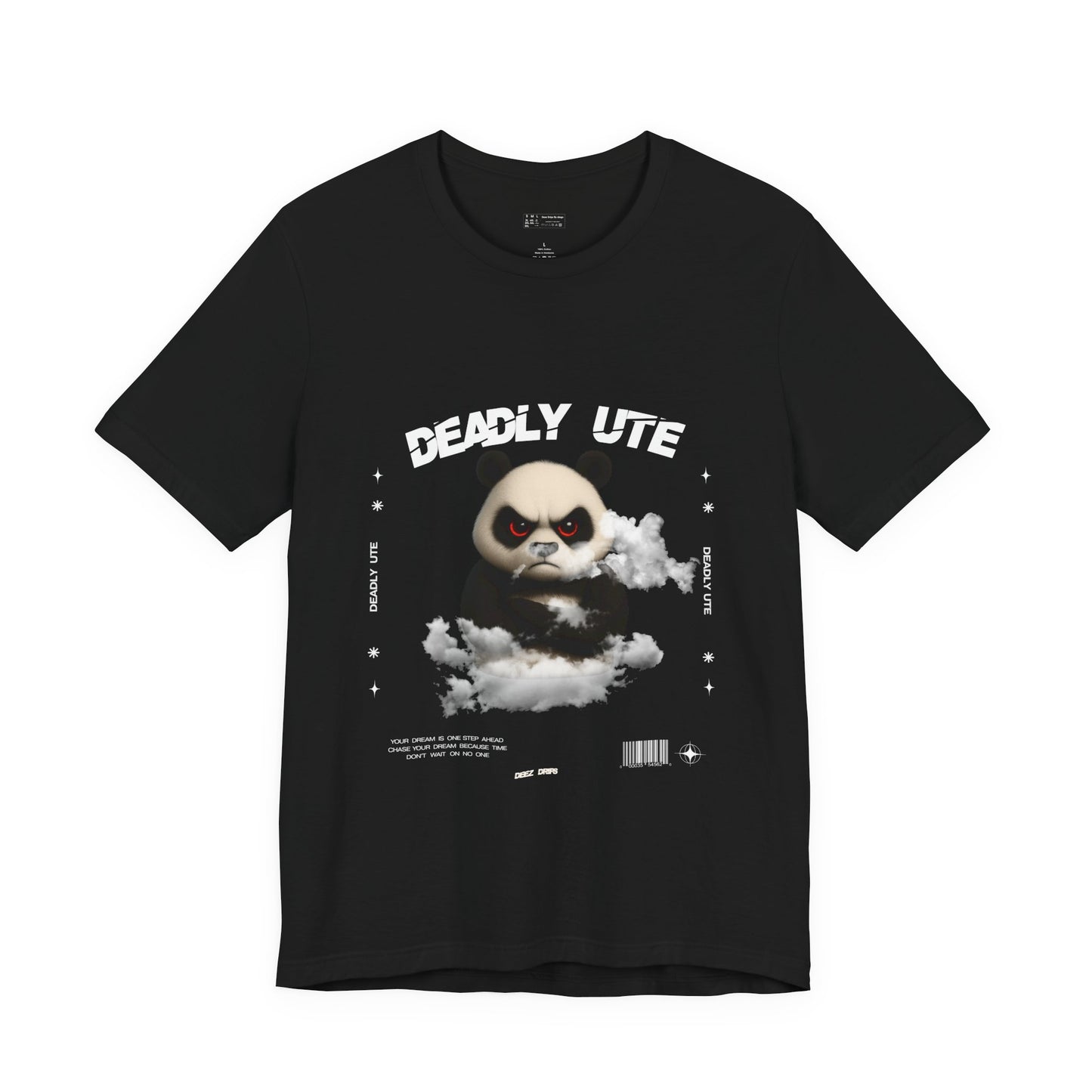 DEADLY UTE / CUSTOM DESIGN T-SHIRT
