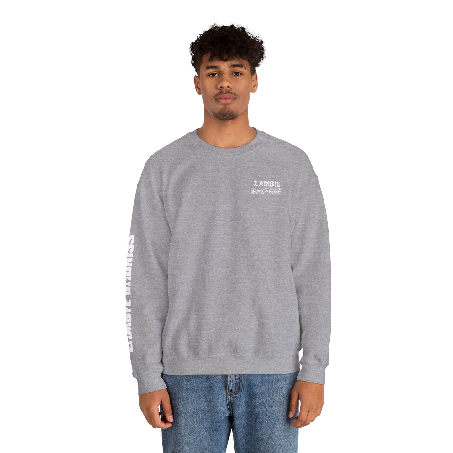 ZAMBIE BADNISS / CUSTOM DESIGN SWEATSHIRT