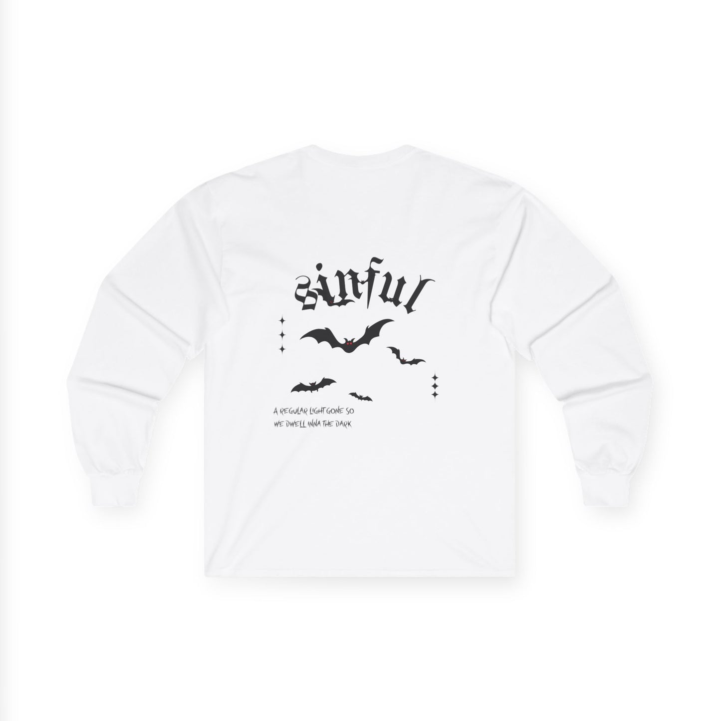 Sinful/ long sleeve sweatshirt