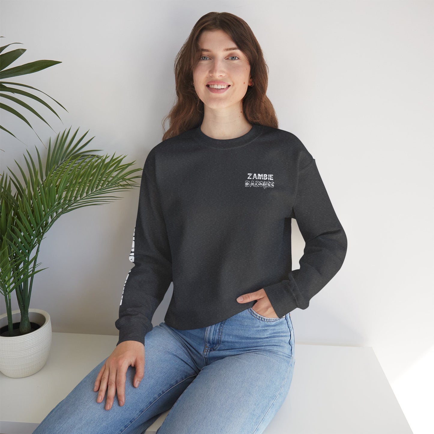 ZAMBIE BADNISS / CUSTOM DESIGN SWEATSHIRT