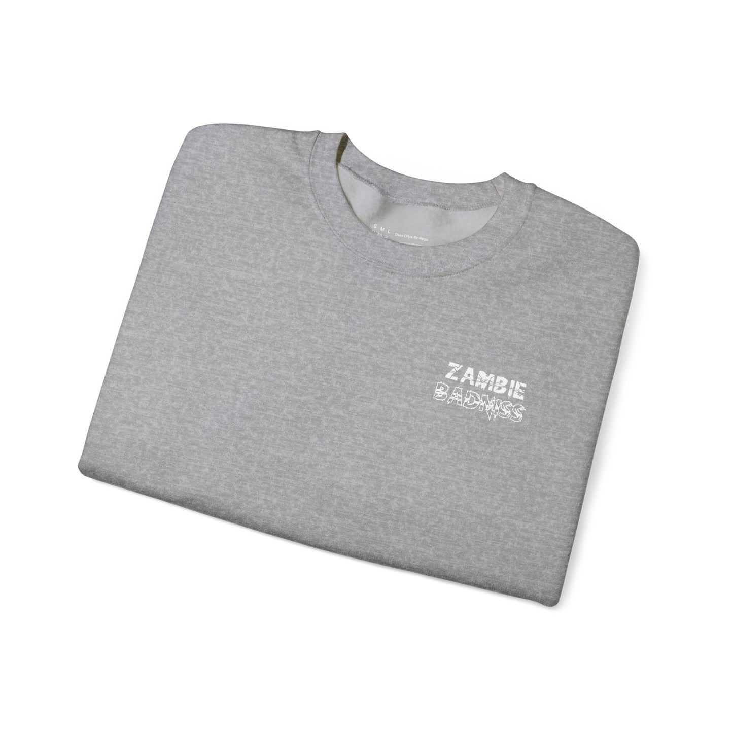 ZAMBIE BADNISS / CUSTOM DESIGN SWEATSHIRT
