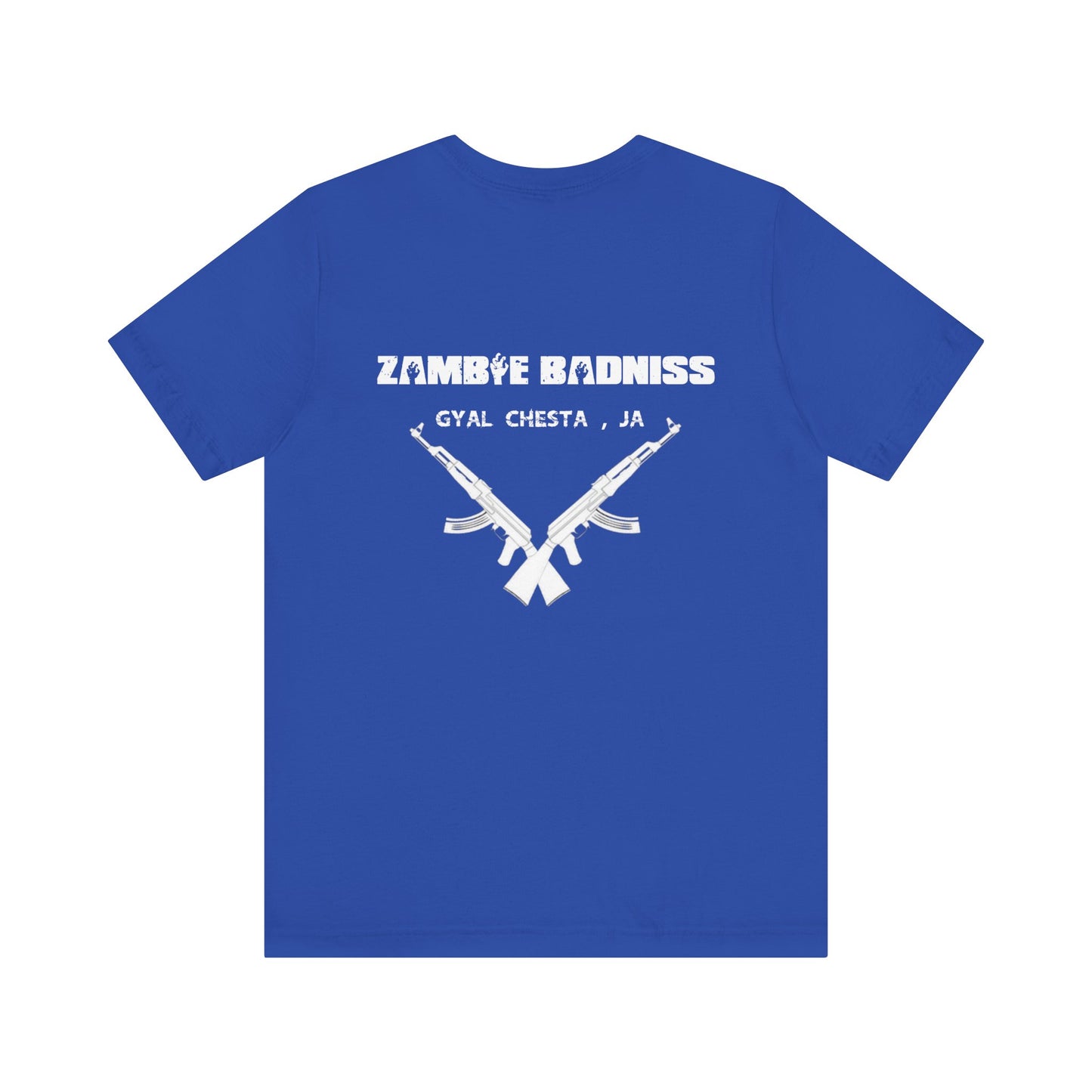 ZAMBIE BADNISS / CUSTOM DESIGN T-SHIRT