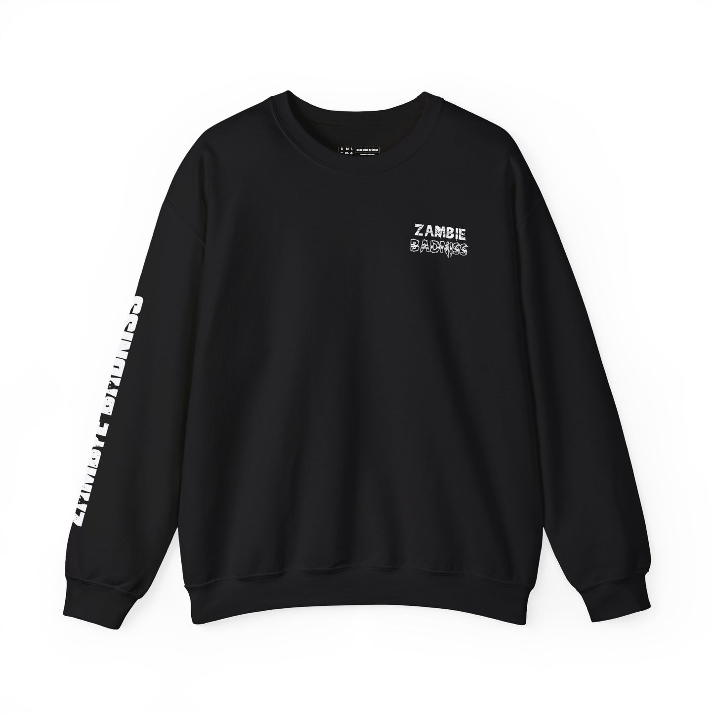 ZAMBIE BADNISS / CUSTOM DESIGN SWEATSHIRT