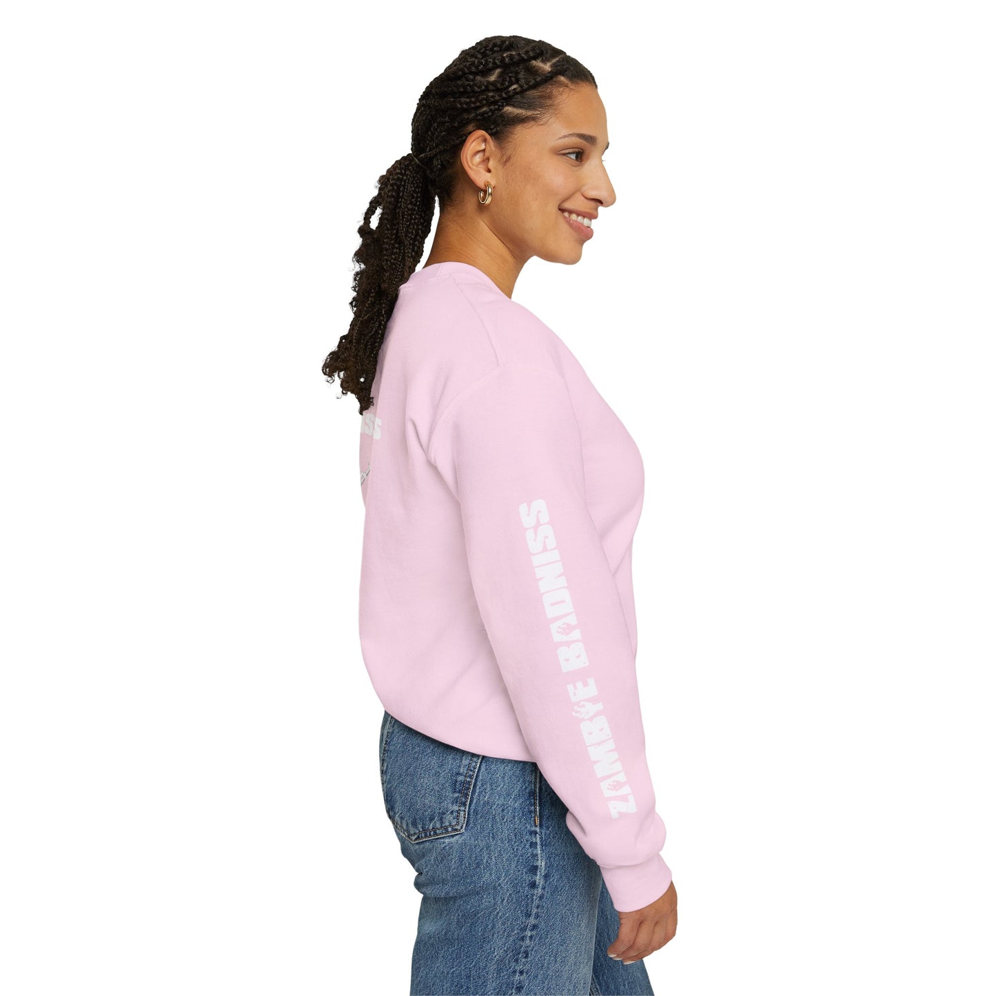 ZAMBIE BADNISS / CUSTOM DESIGN SWEATSHIRT