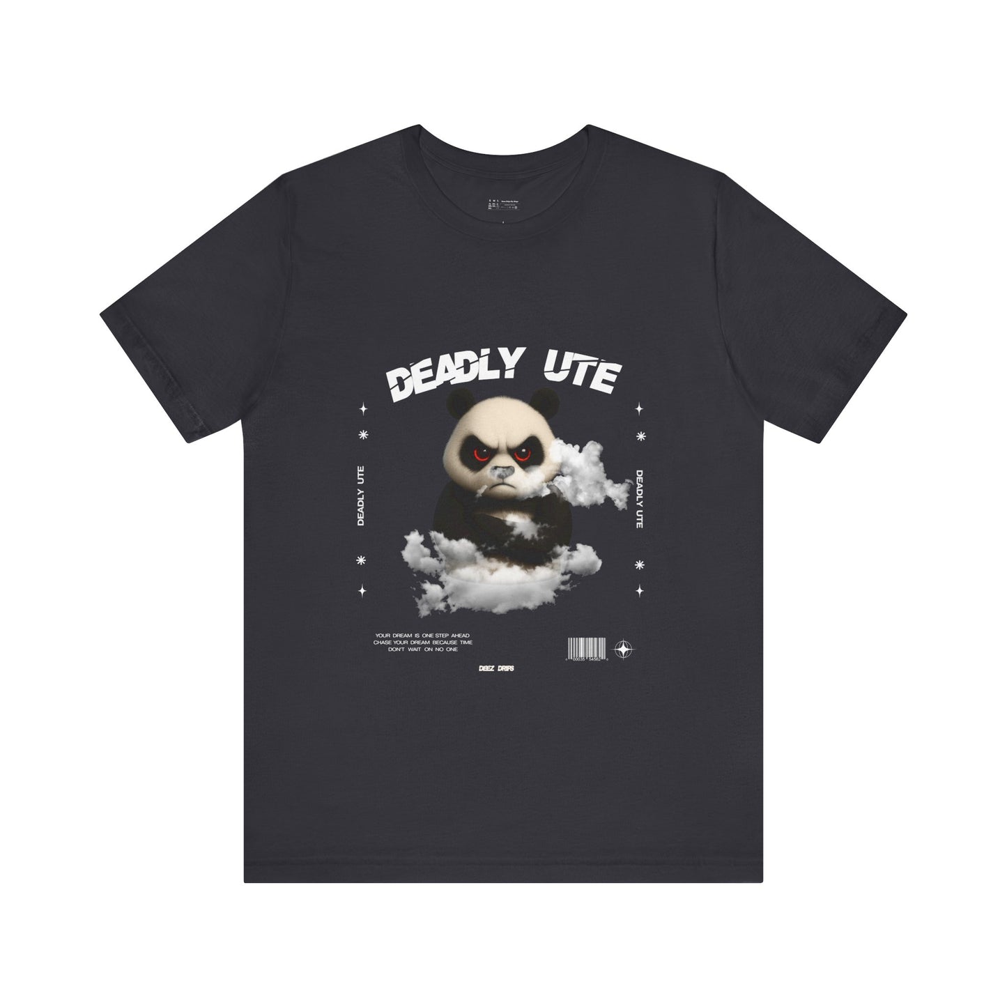 DEADLY UTE / CUSTOM DESIGN T-SHIRT