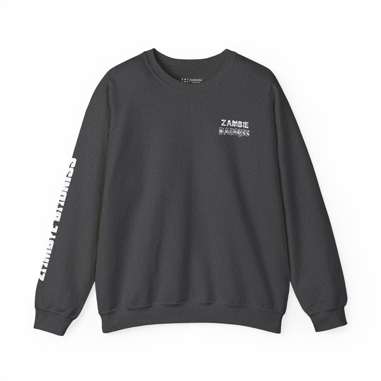 ZAMBIE BADNISS / CUSTOM DESIGN SWEATSHIRT