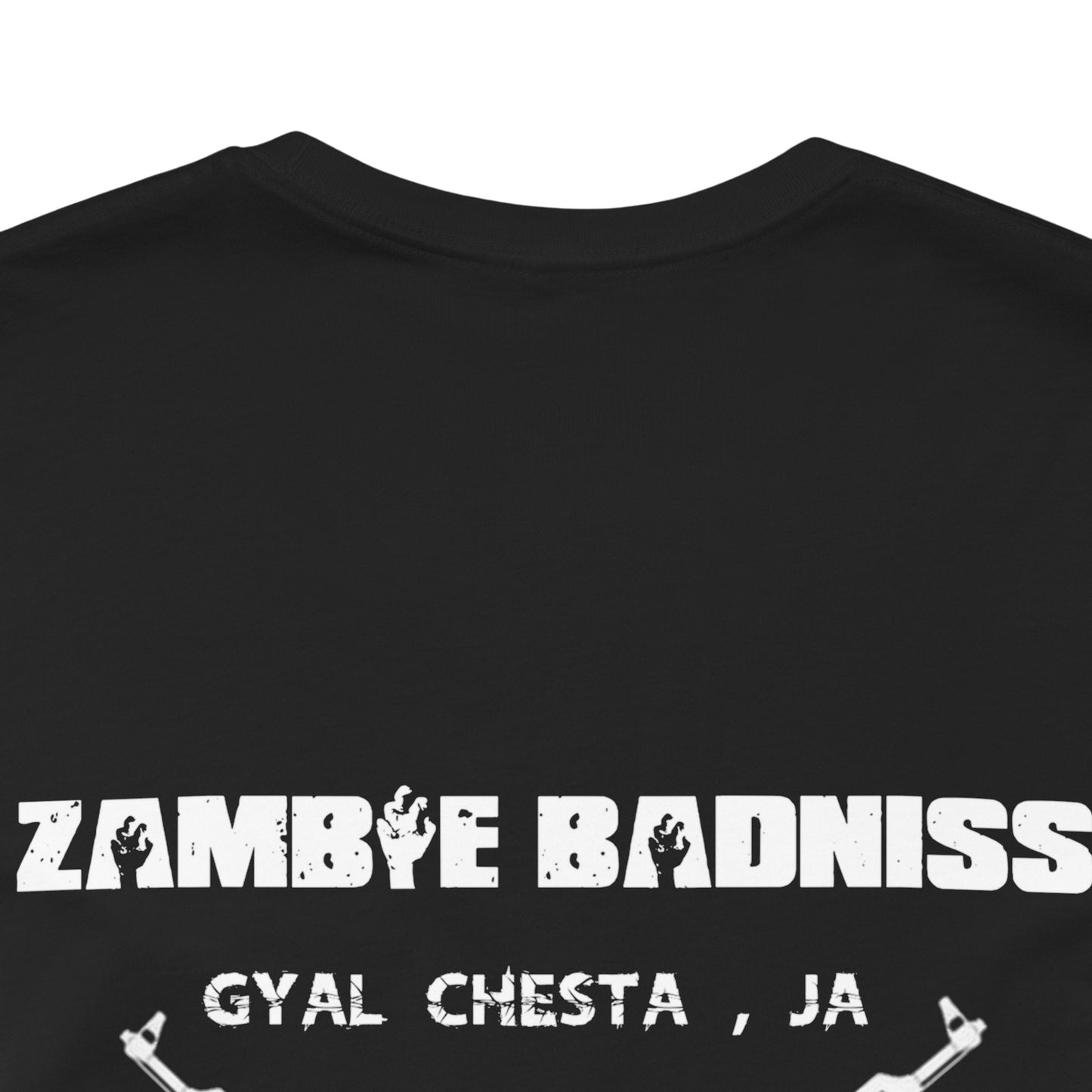 ZAMBIE BADNISS / CUSTOM DESIGN T-SHIRT