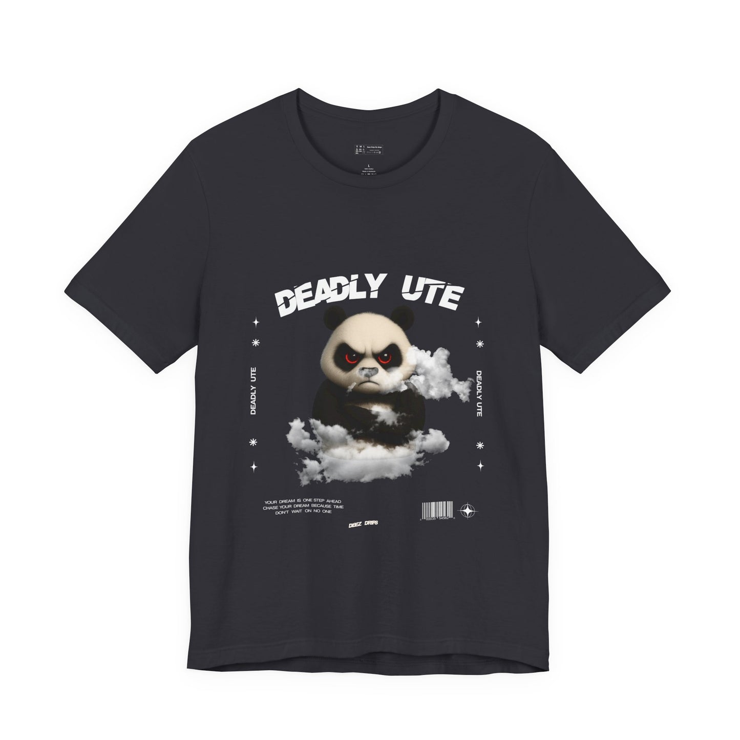 DEADLY UTE / CUSTOM DESIGN T-SHIRT