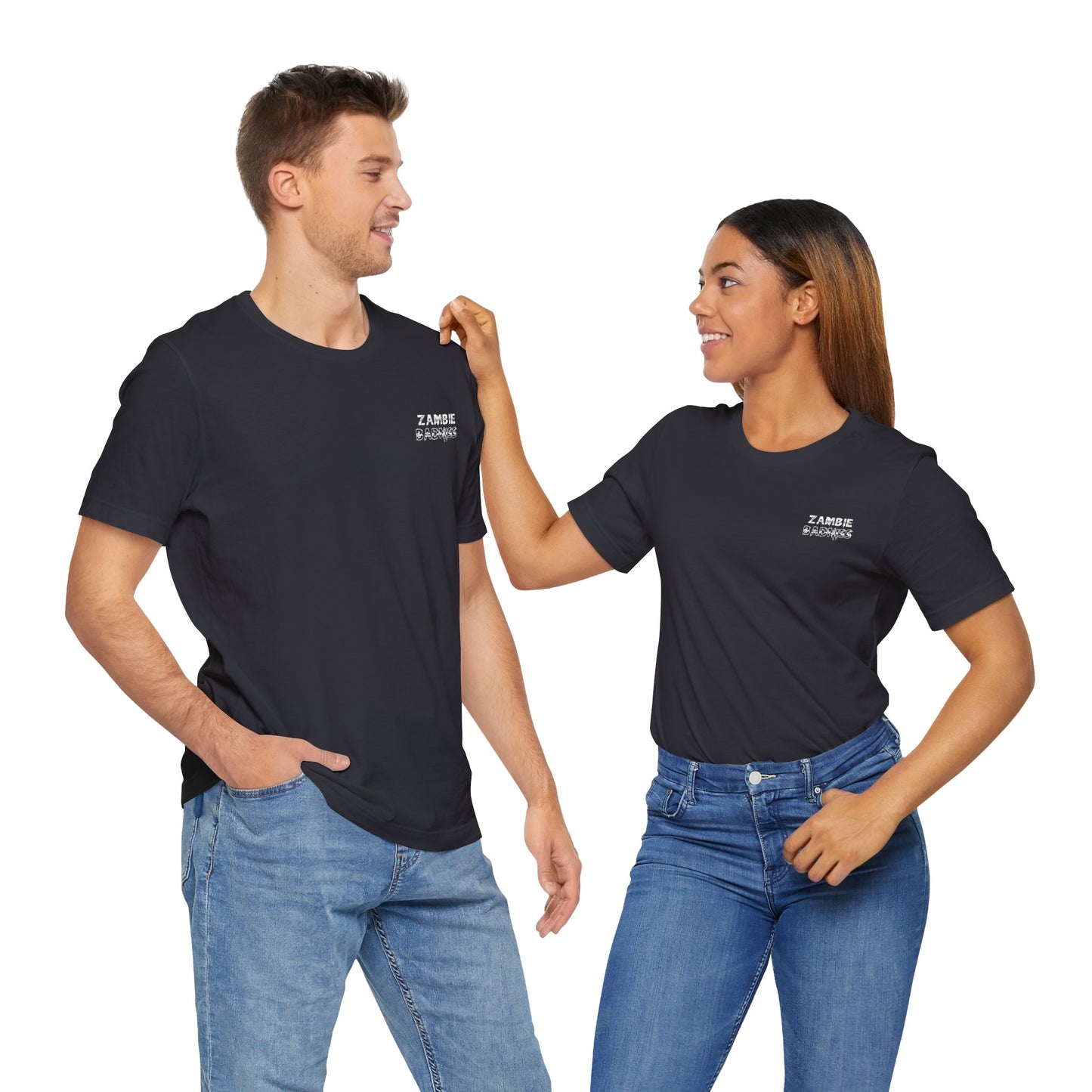 ZAMBIE BADNISS / CUSTOM DESIGN T-SHIRT