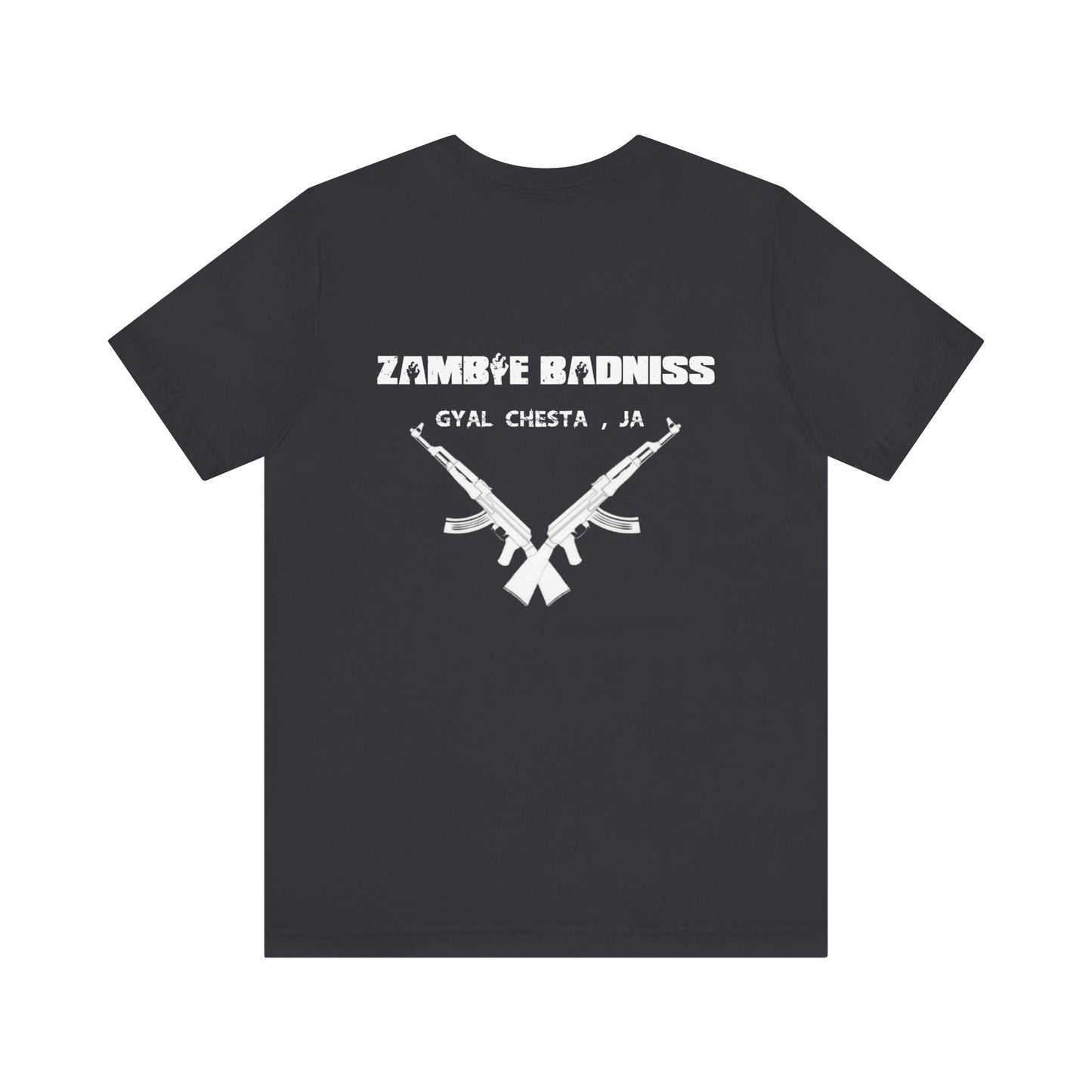 ZAMBIE BADNISS / CUSTOM DESIGN T-SHIRT
