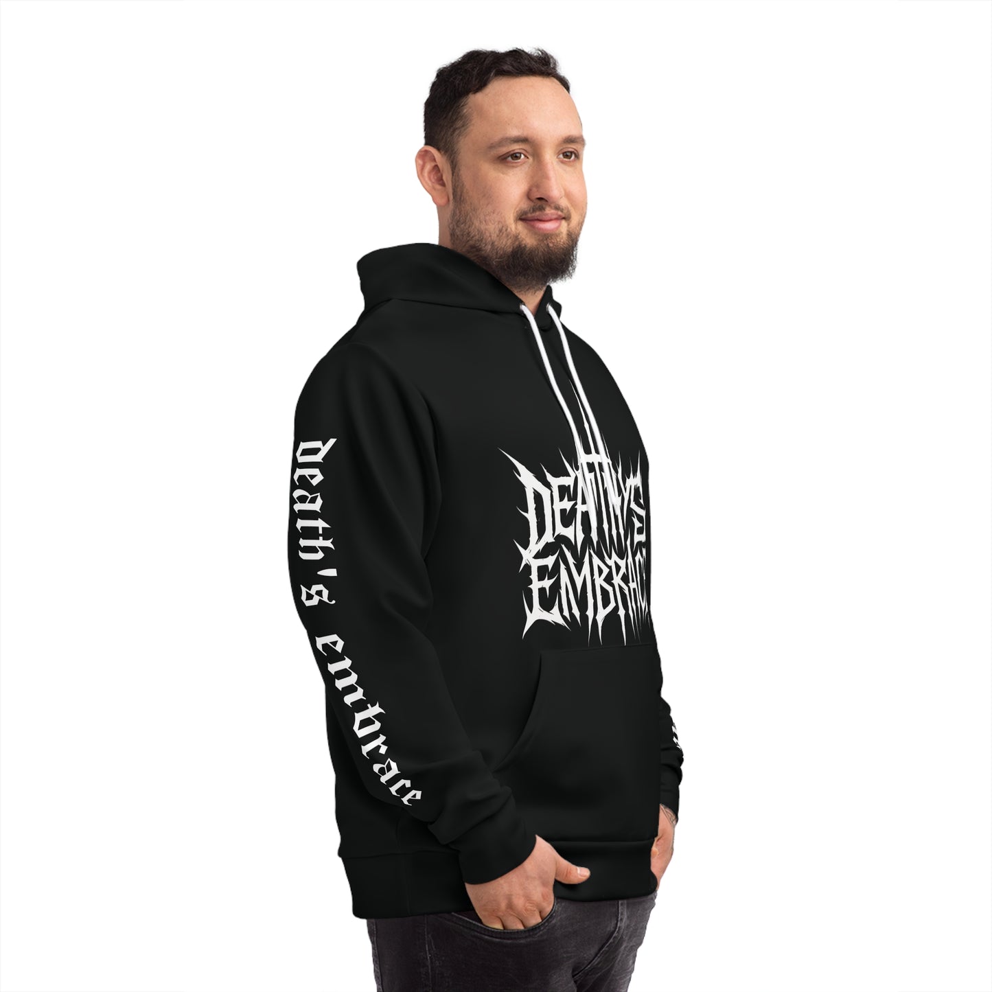 DEATH'S EMBRACE / GRAPHICS HOODIE