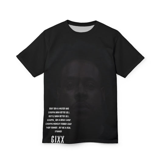 6IXX / T-SHIRT CUSTOM GRAPHIC DESIGN