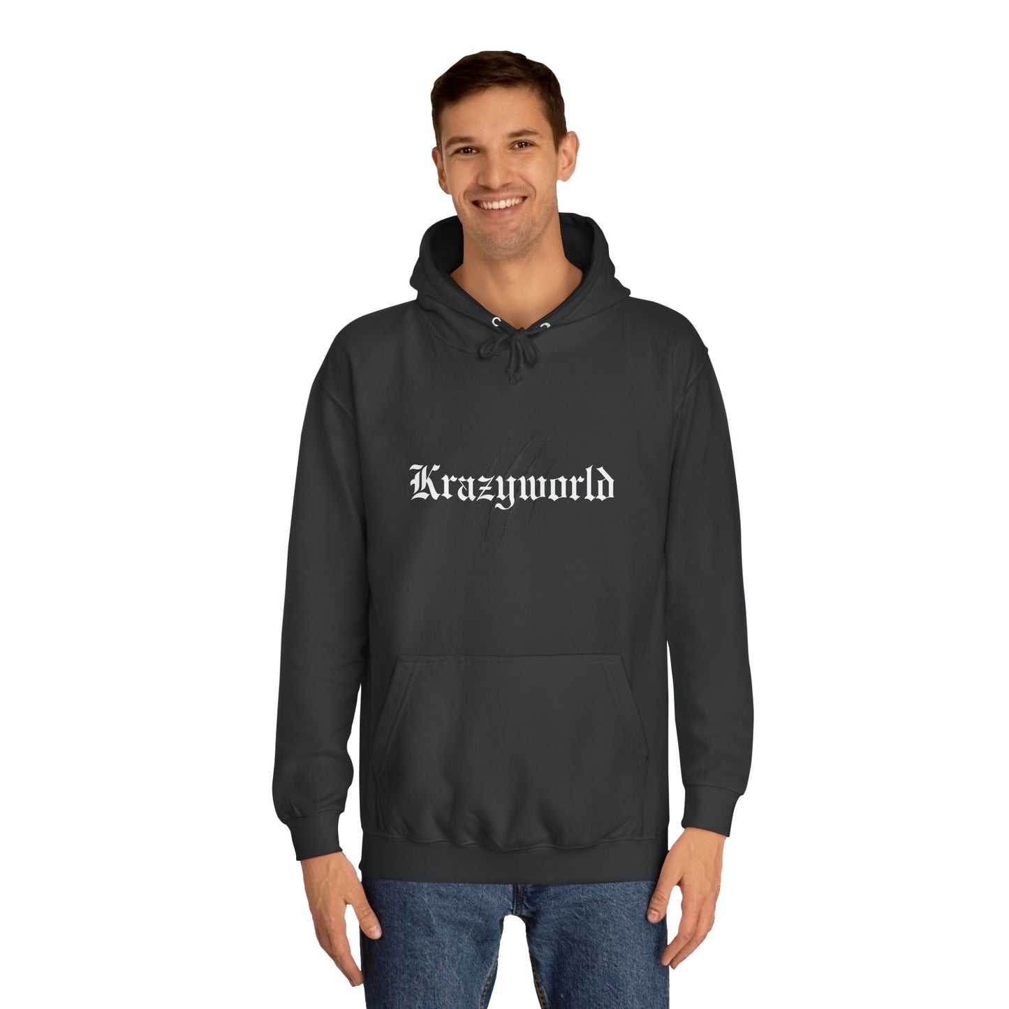 KRAZY WORLD / HOODIE