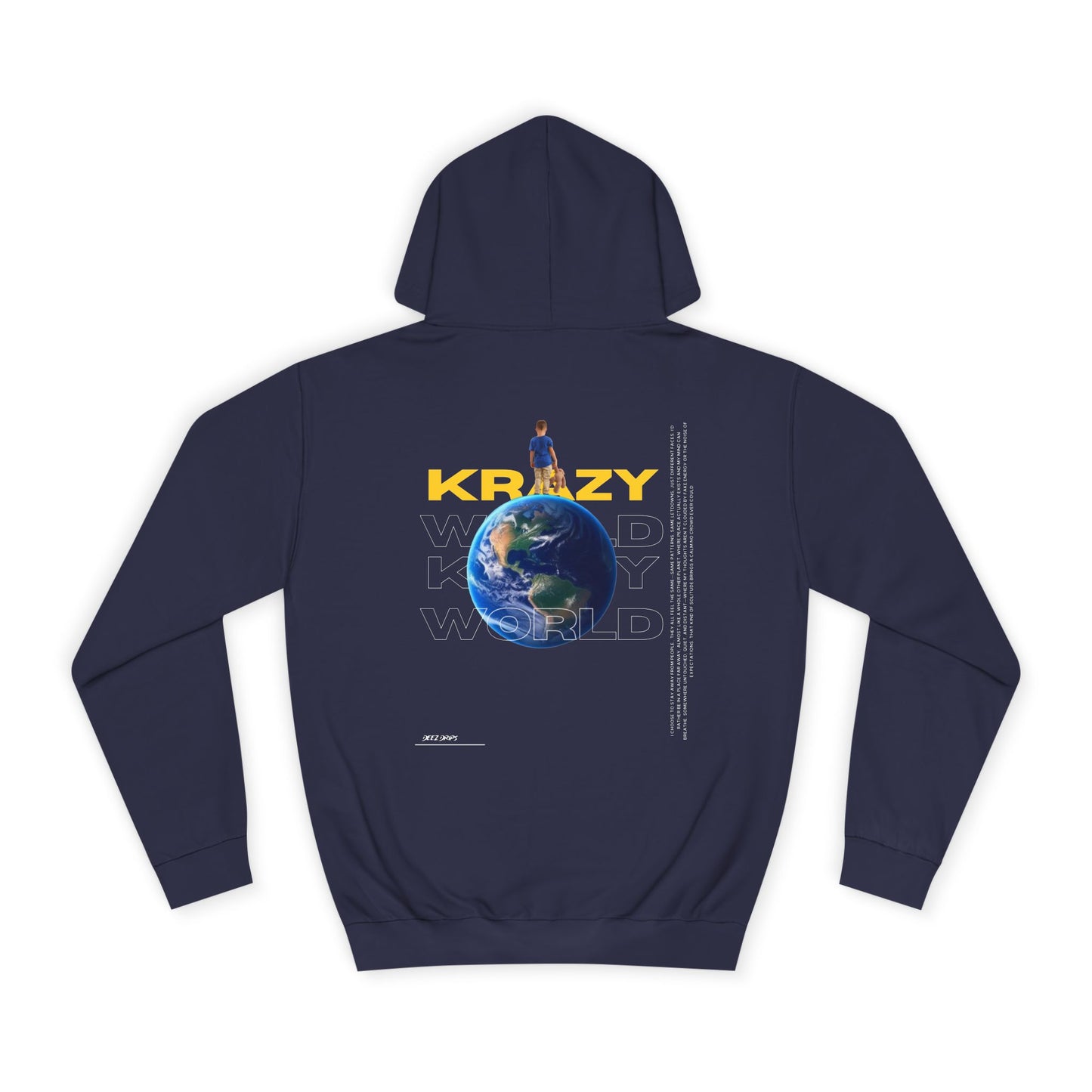 KRAZY WORLD / HOODIE