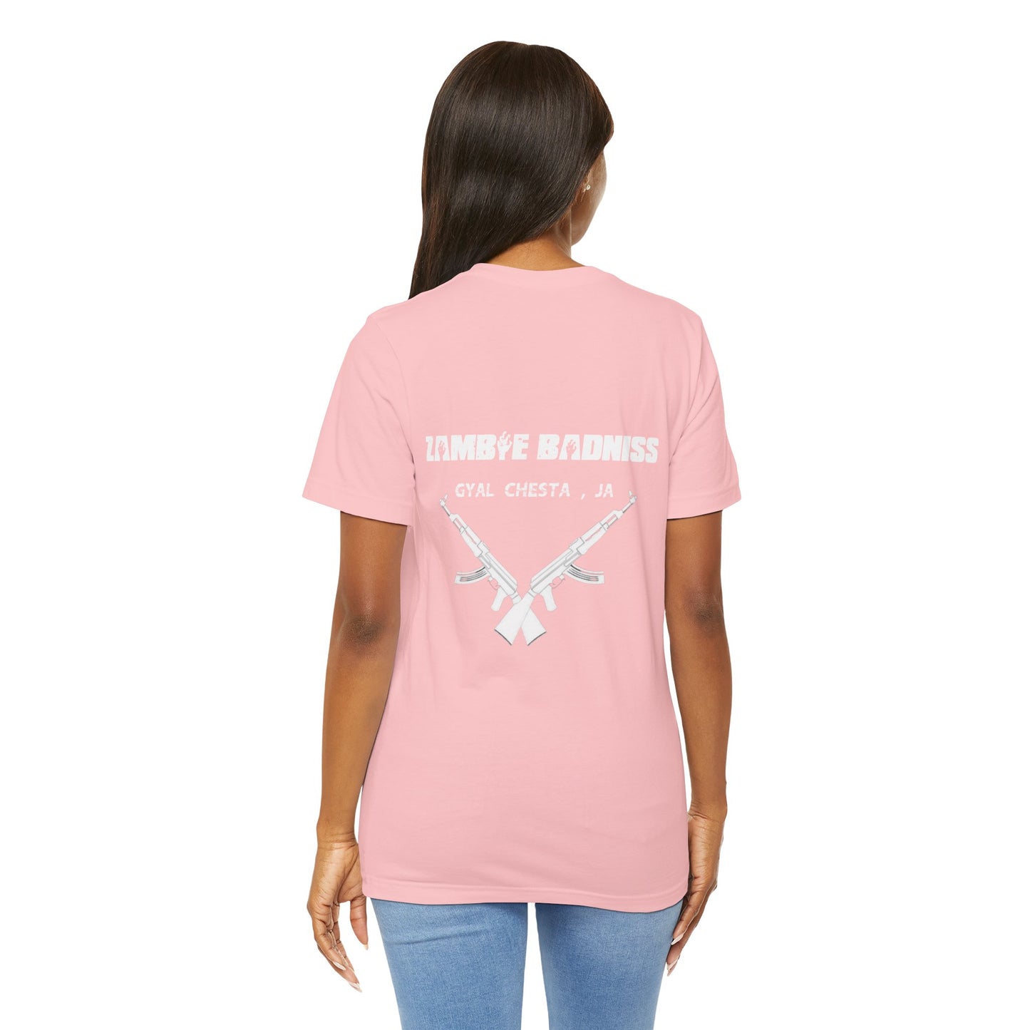 ZAMBIE BADNISS / CUSTOM DESIGN T-SHIRT