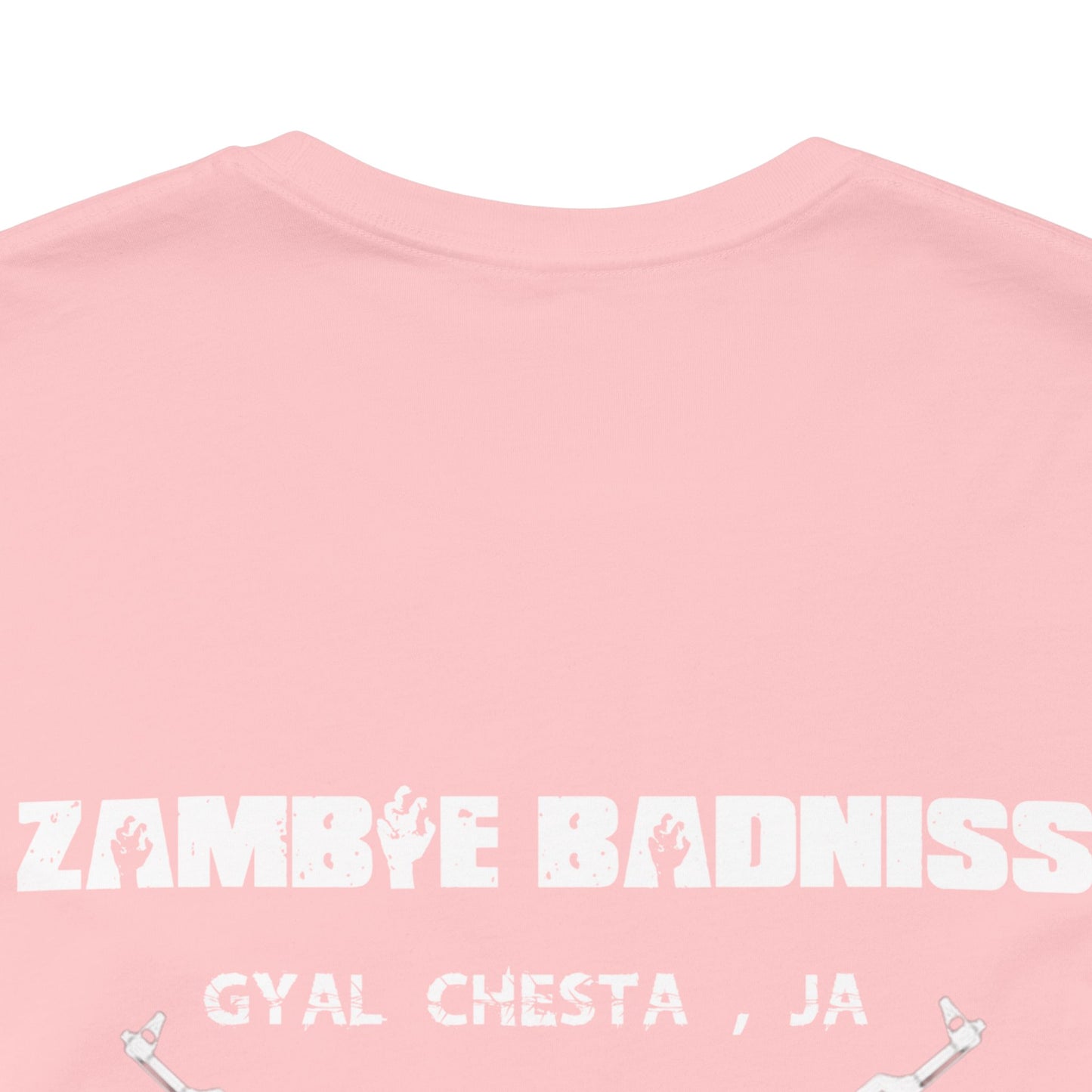 ZAMBIE BADNISS / CUSTOM DESIGN T-SHIRT