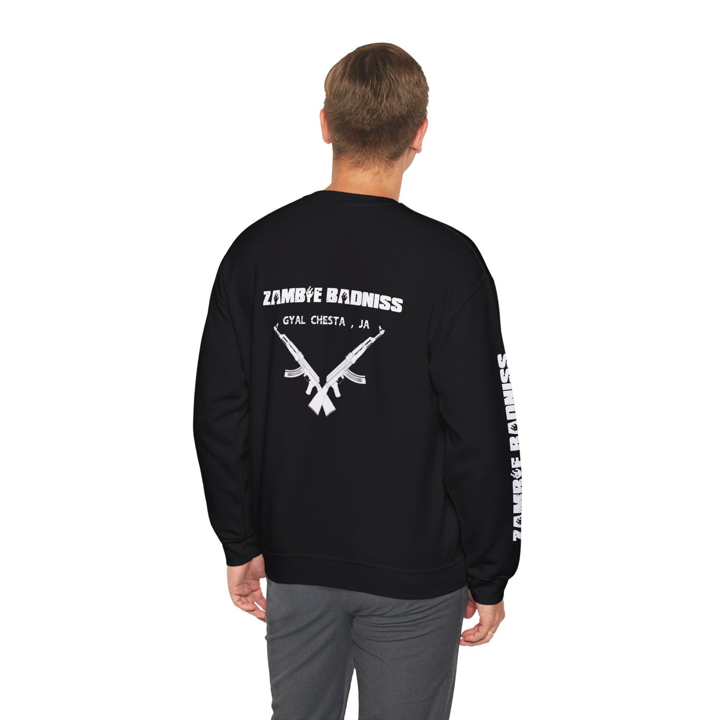 ZAMBIE BADNISS / CUSTOM DESIGN SWEATSHIRT