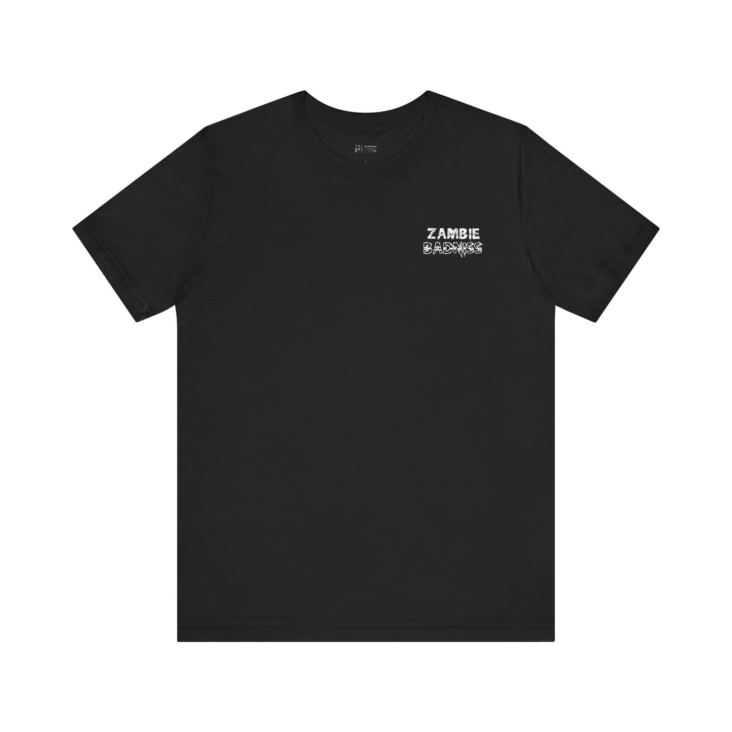 ZAMBIE BADNISS / CUSTOM DESIGN T-SHIRT