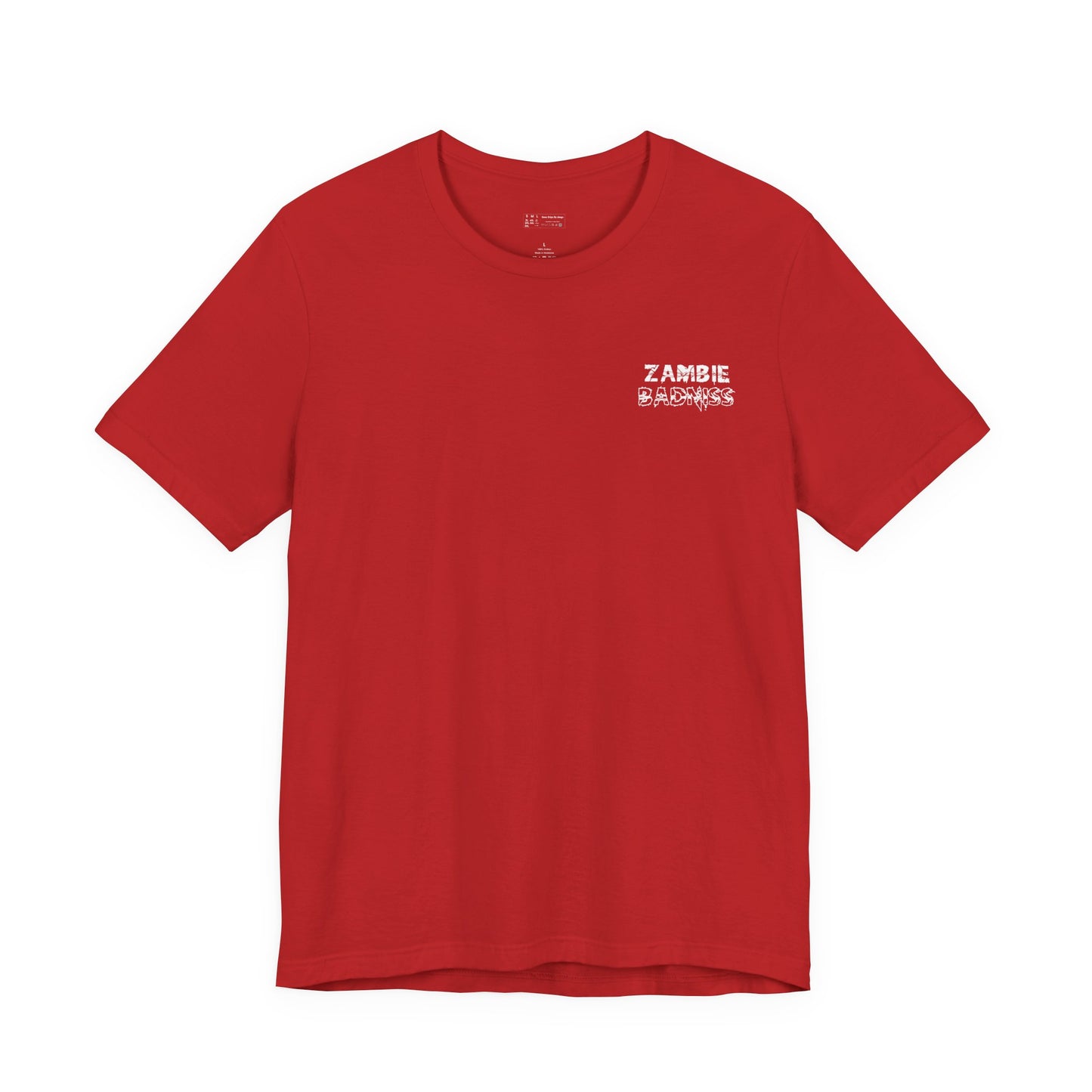 ZAMBIE BADNISS / CUSTOM DESIGN T-SHIRT