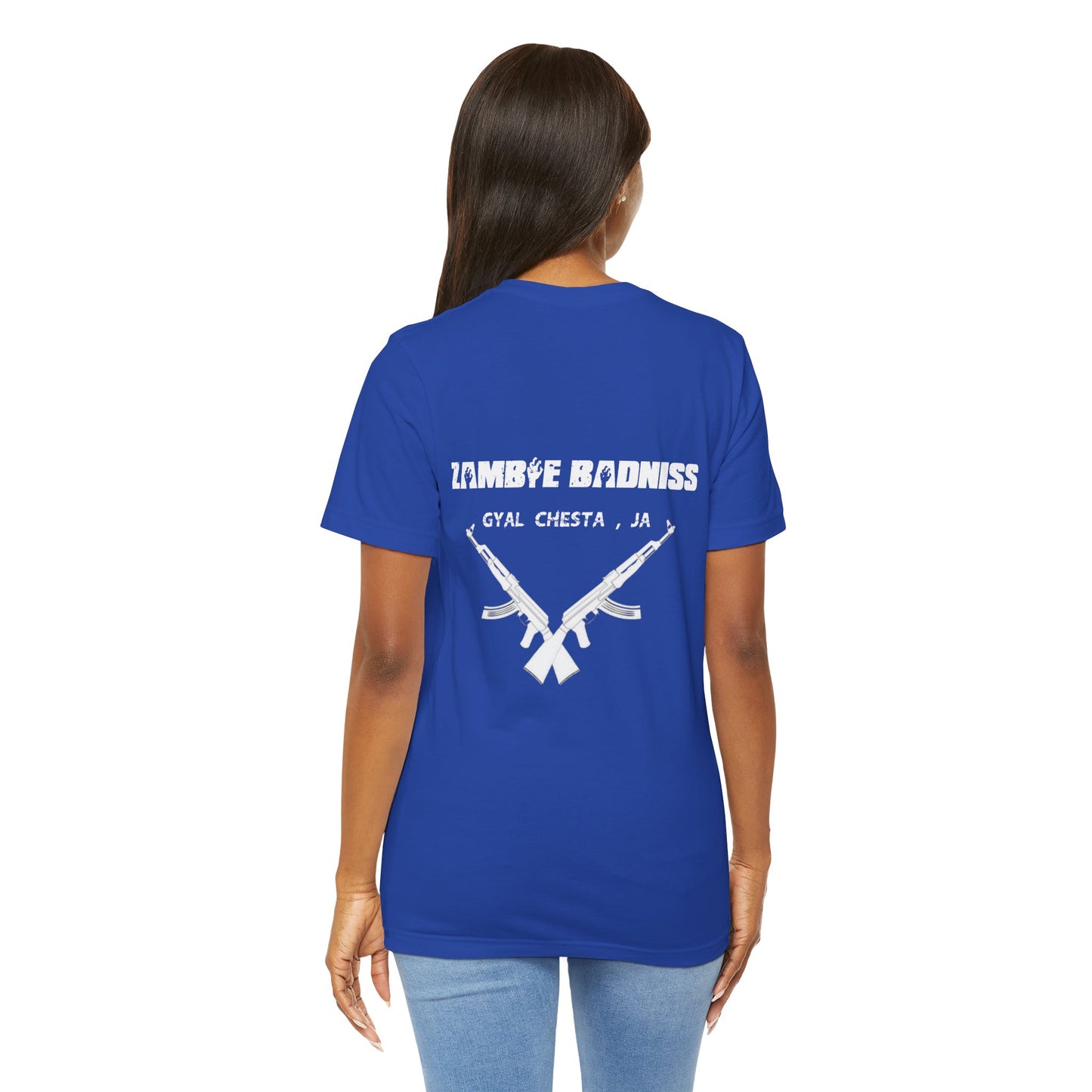 ZAMBIE BADNISS / CUSTOM DESIGN T-SHIRT