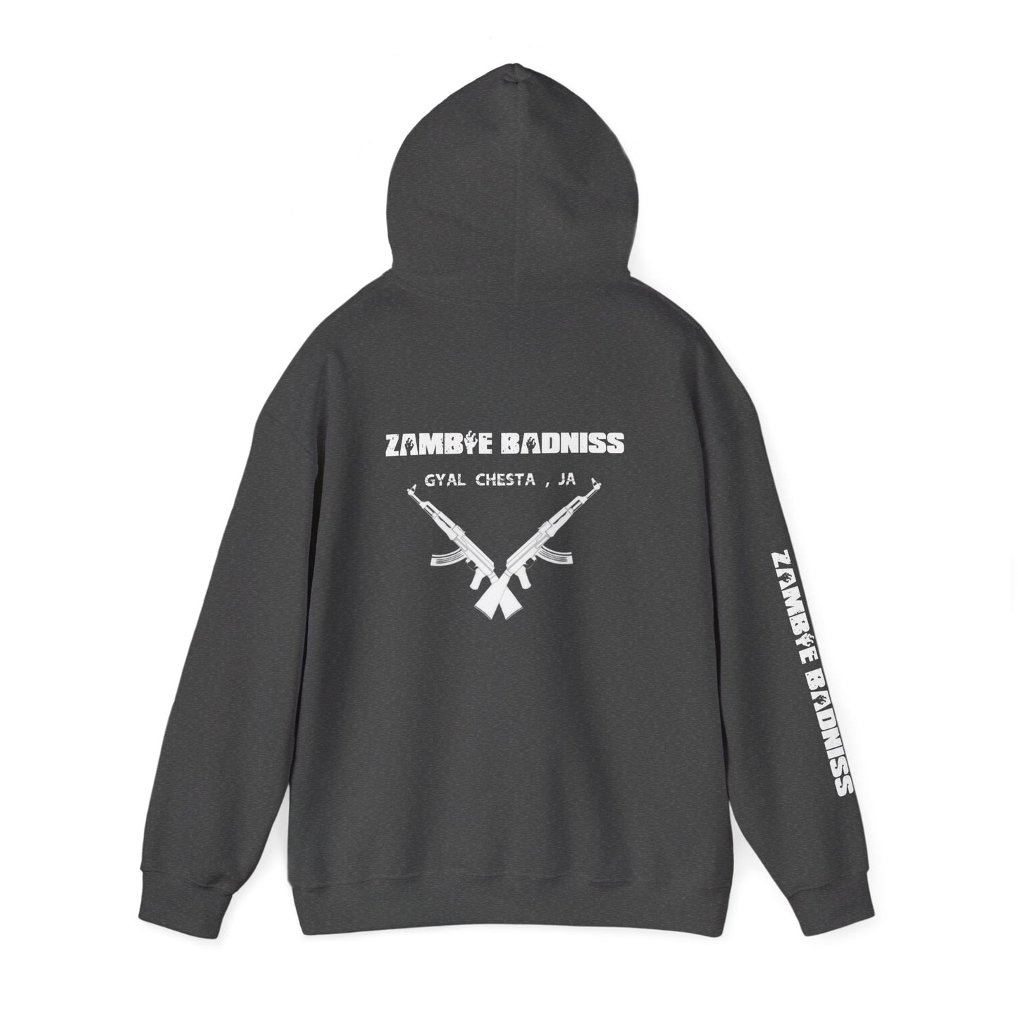 ZAMBIE BADNISS / CUSTOM DESIGN HOODIE
