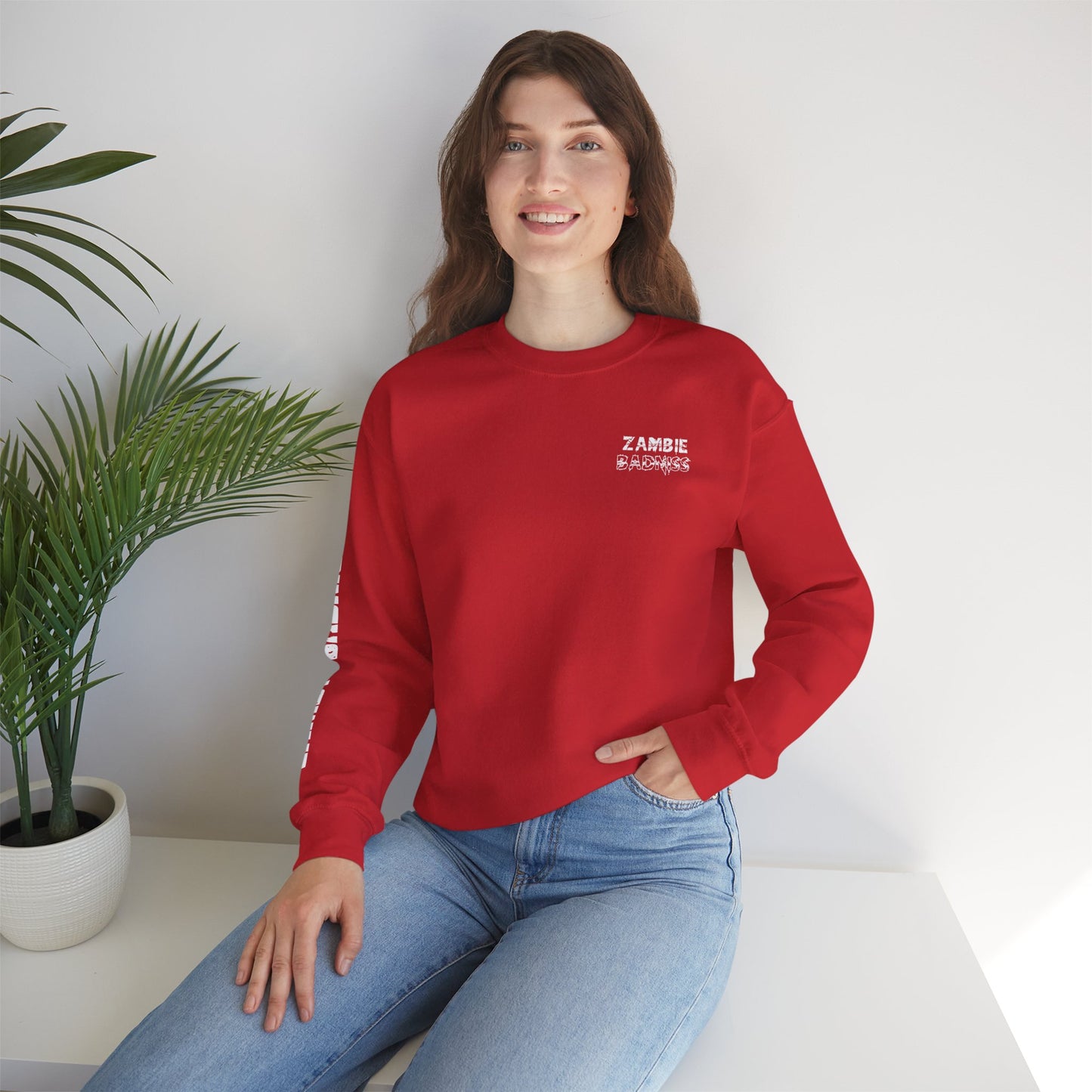 ZAMBIE BADNISS / CUSTOM DESIGN SWEATSHIRT