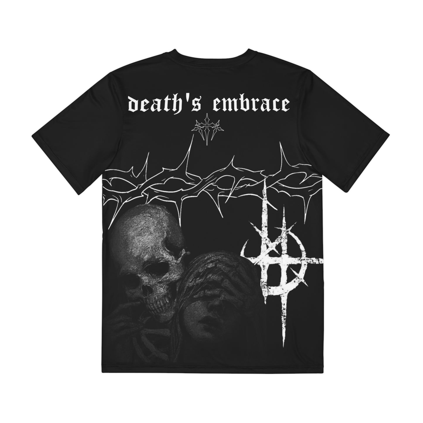DEATH'S EMBRACE GRAPHICS TEE / 2ND VERSION
