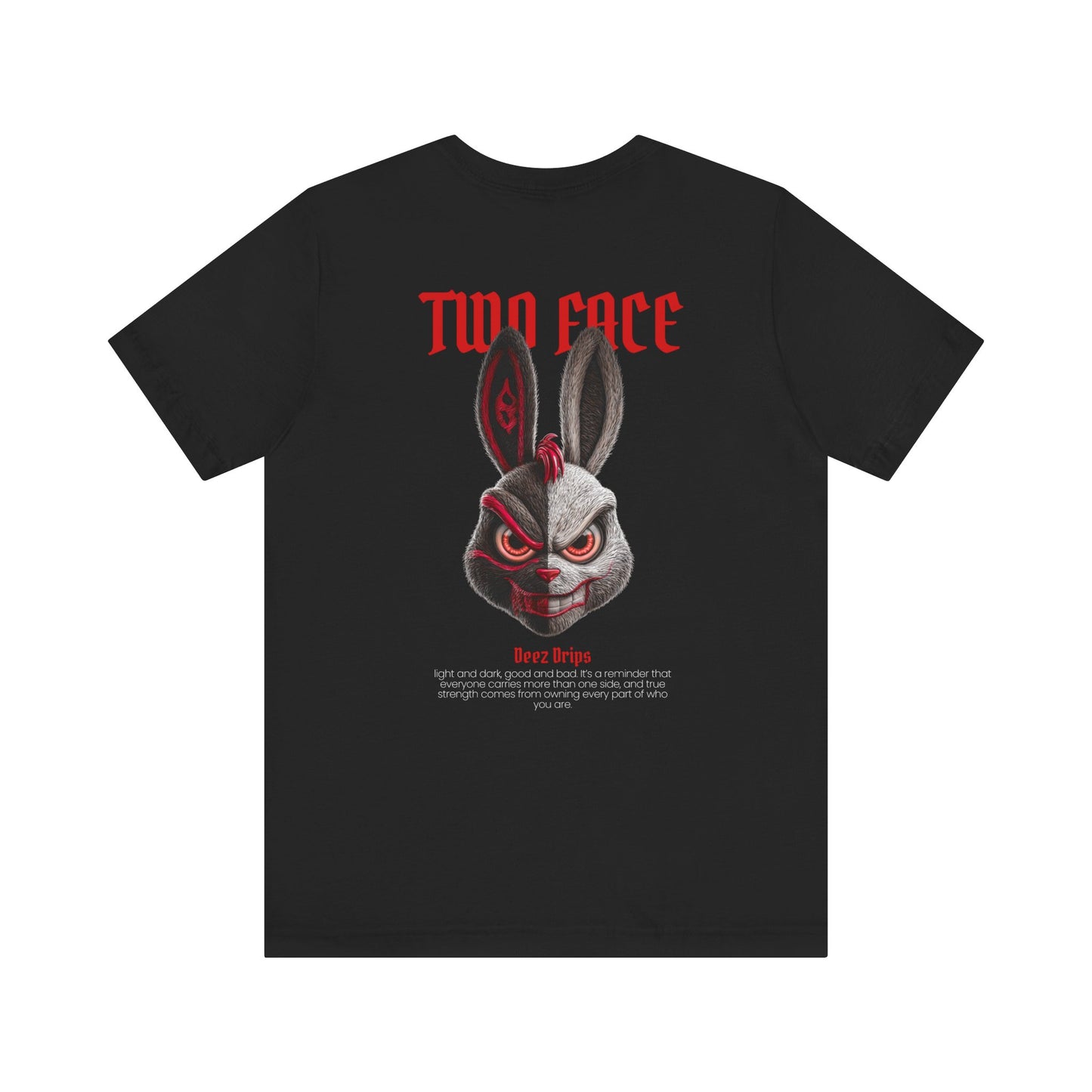 Two face / Authentic Design t-shirt