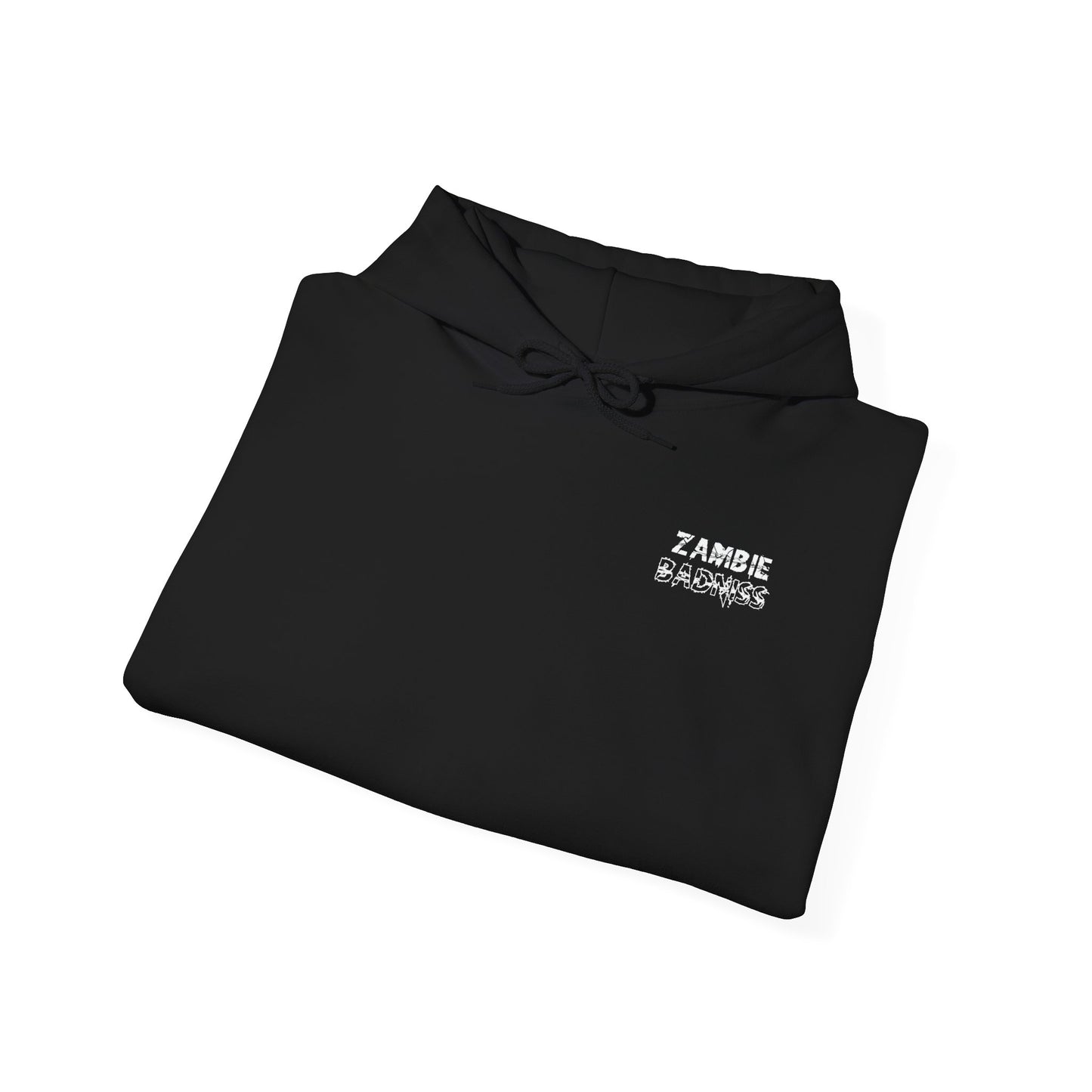 ZAMBIE BADNISS / CUSTOM DESIGN HOODIE