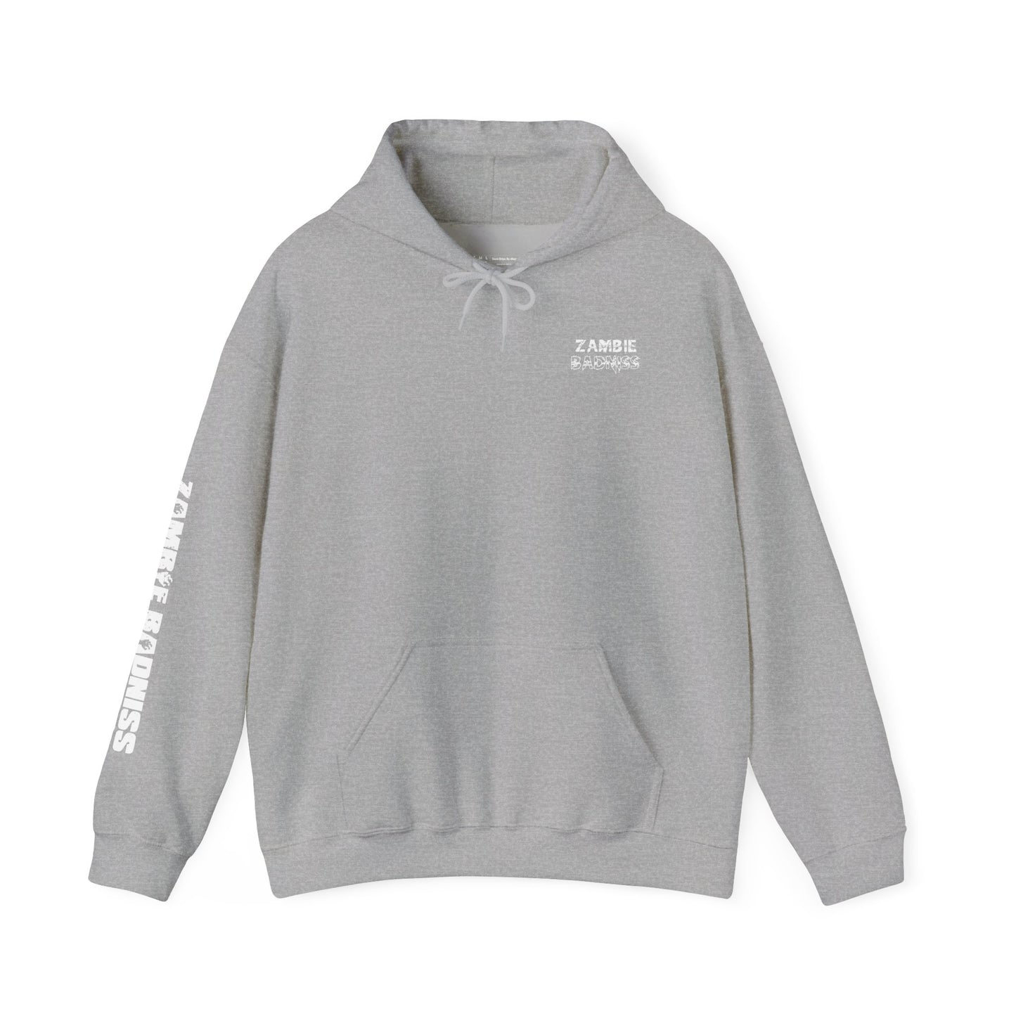 ZAMBIE BADNISS / CUSTOM DESIGN HOODIE