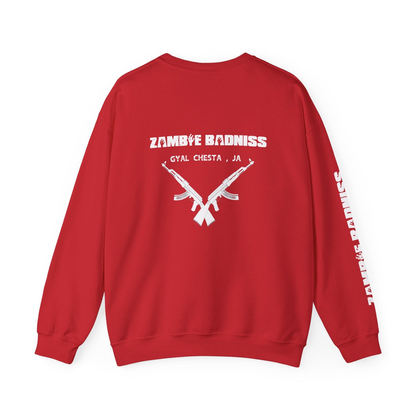 ZAMBIE BADNISS / CUSTOM DESIGN SWEATSHIRT