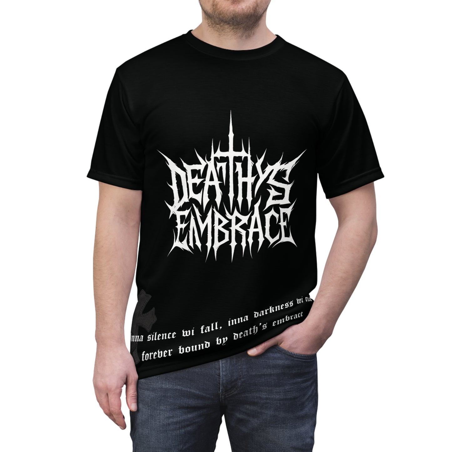 DEATH'S EMBRACE / GRAHICS  TEE
