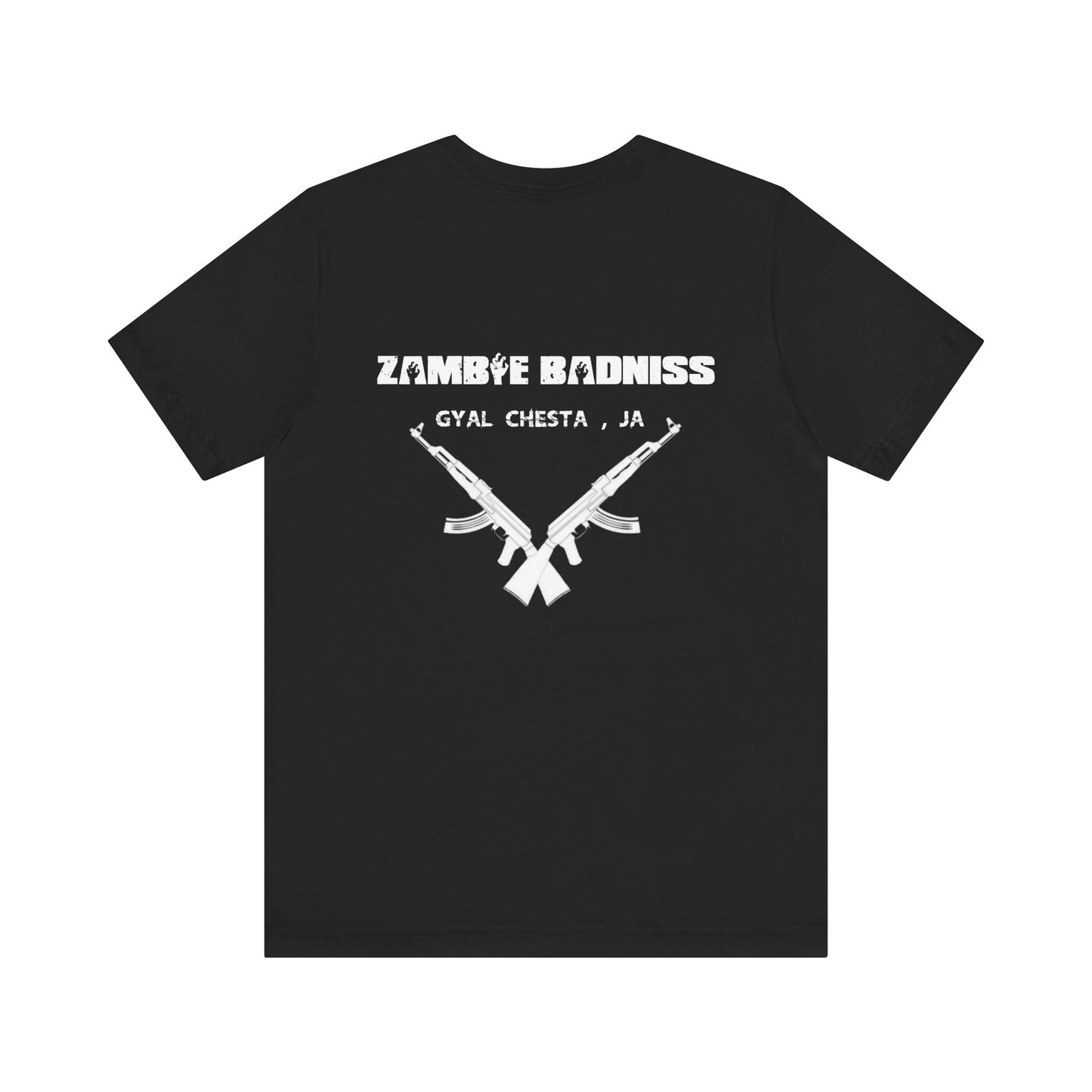 ZAMBIE BADNISS / CUSTOM DESIGN T-SHIRT