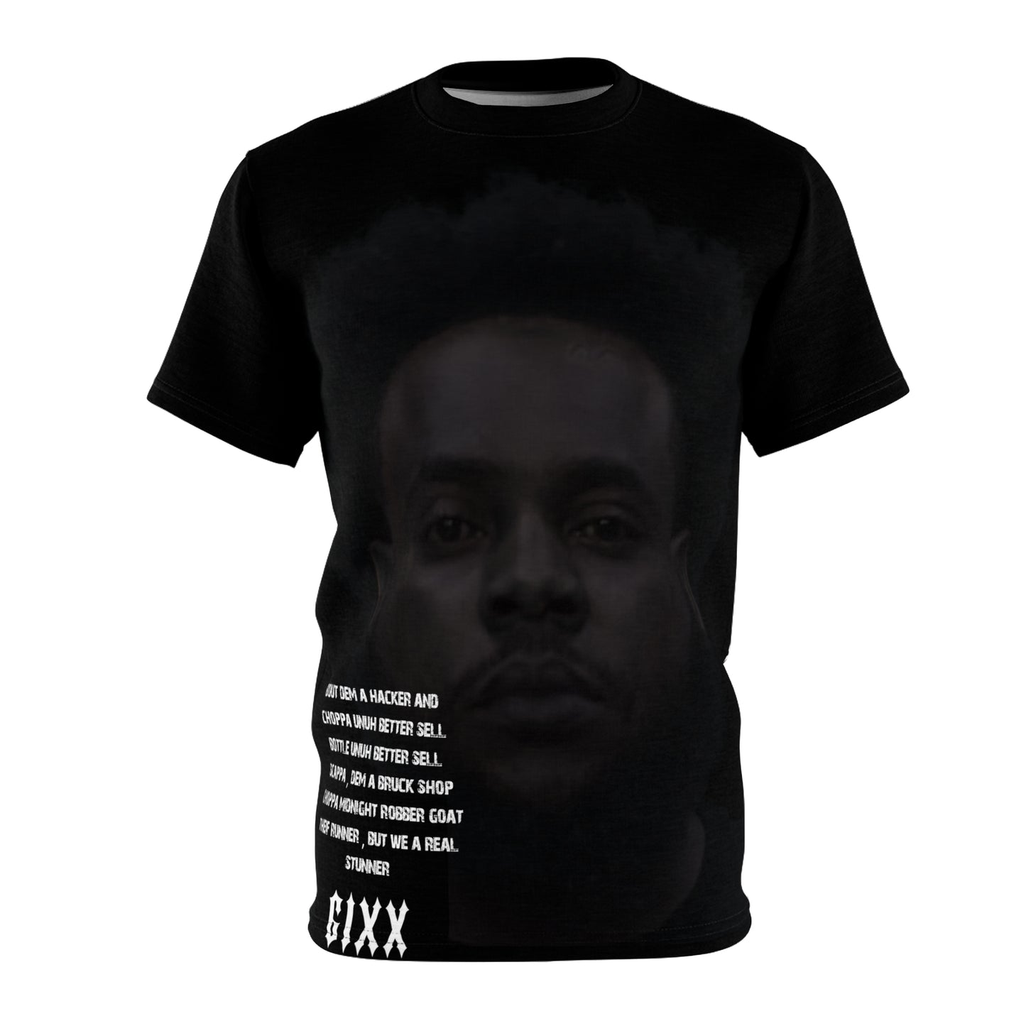 6IXX / T-SHIRT CUSTOM GRAPHIC DESIGN