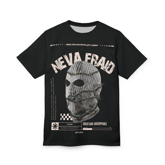 NEVA FRAID / AUTHENTIC T SHIRT