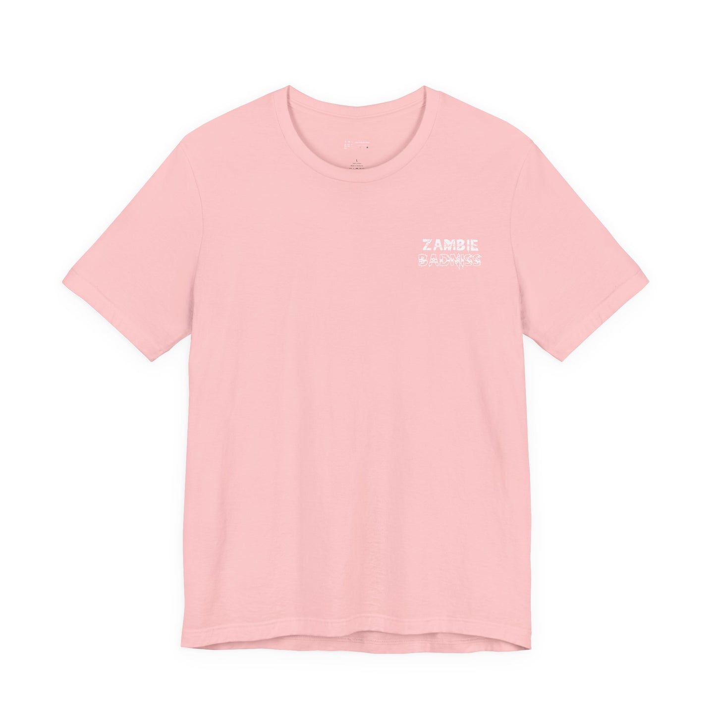 ZAMBIE BADNISS / CUSTOM DESIGN T-SHIRT