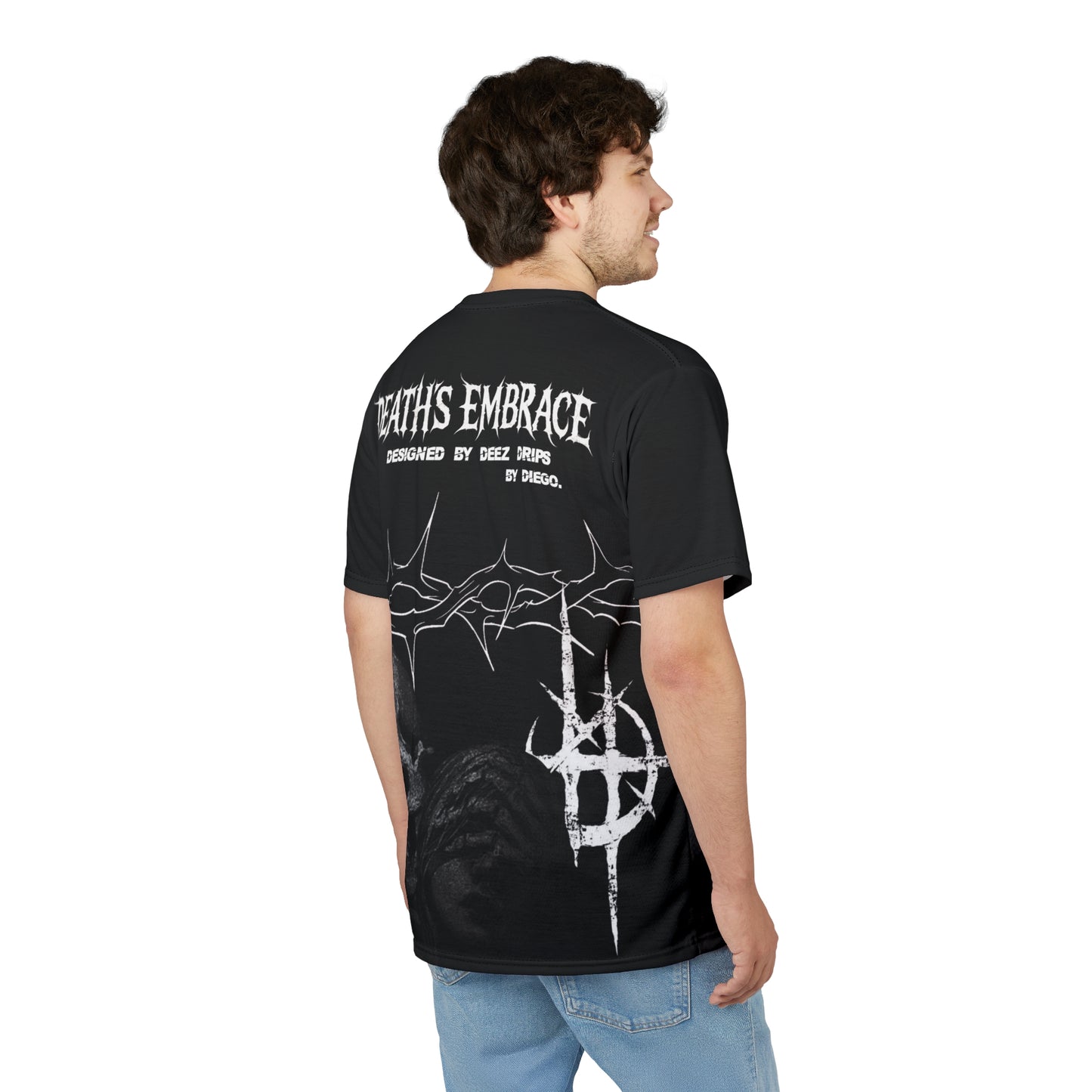 DEATH'S EMBRACE / GRAHICS  TEE