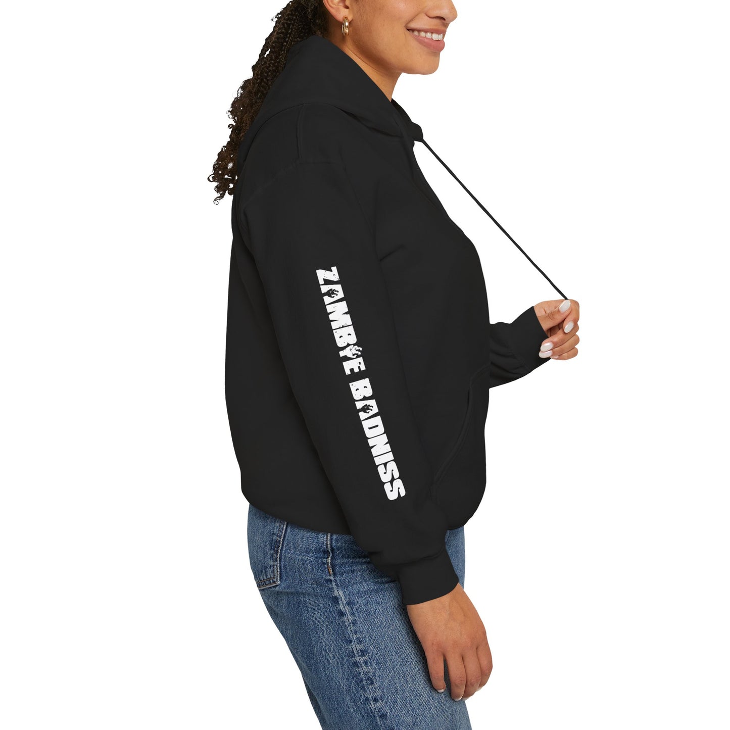 ZAMBIE BADNISS / CUSTOM DESIGN HOODIE