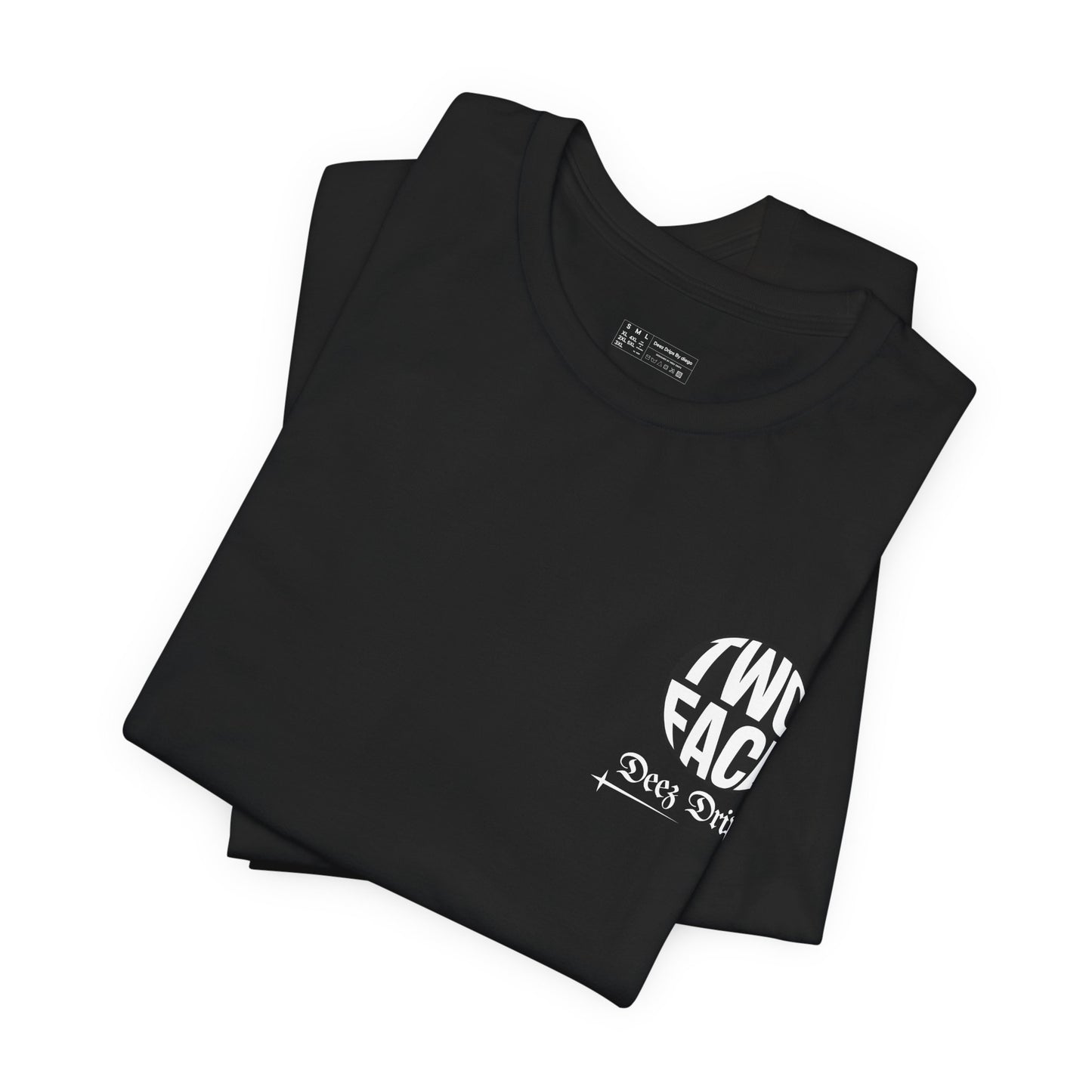 Two face / Authentic Design t-shirt